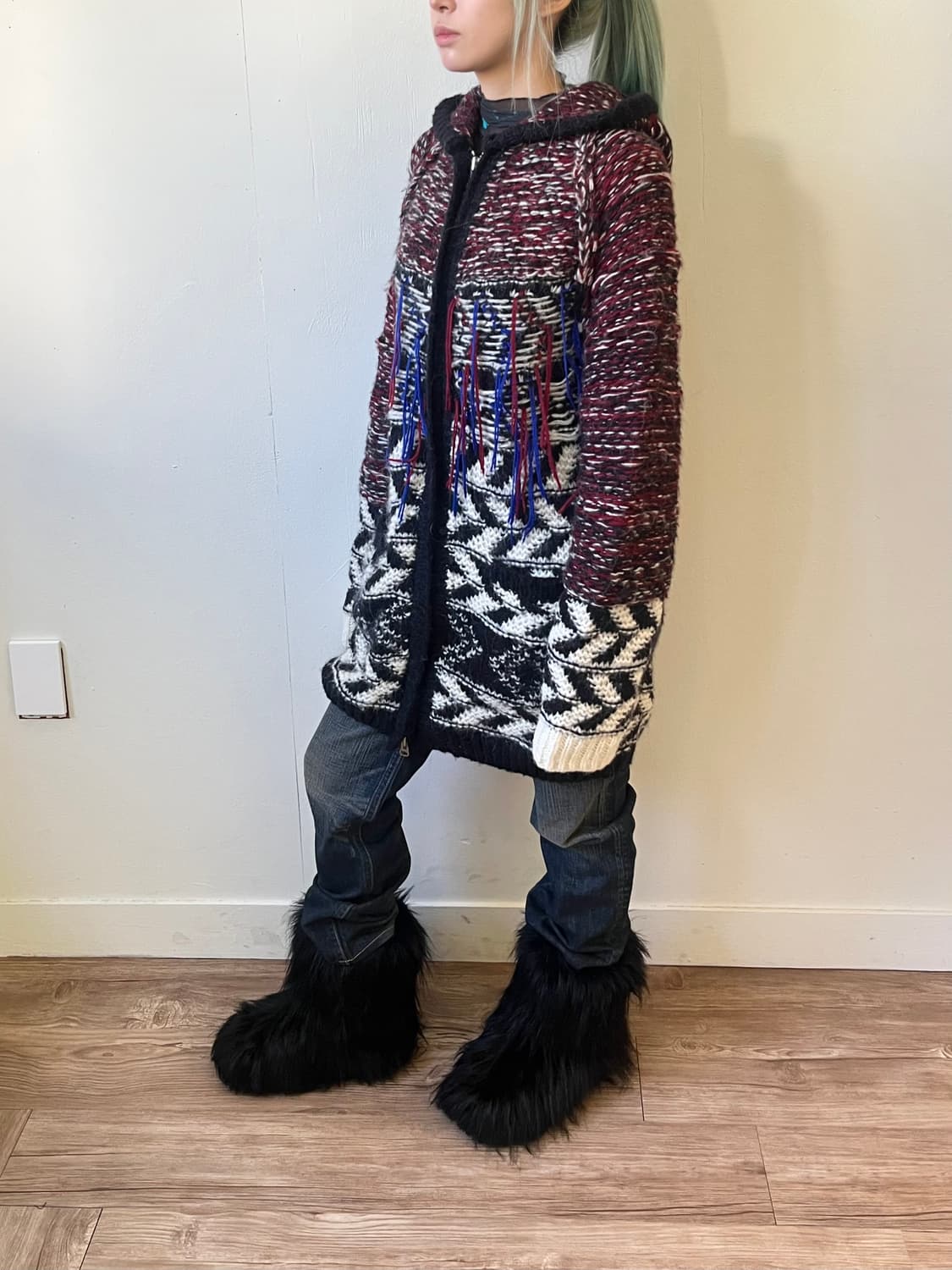 이자벨마랑 X H&M 로브 핸드 후드코트  상품이미지6