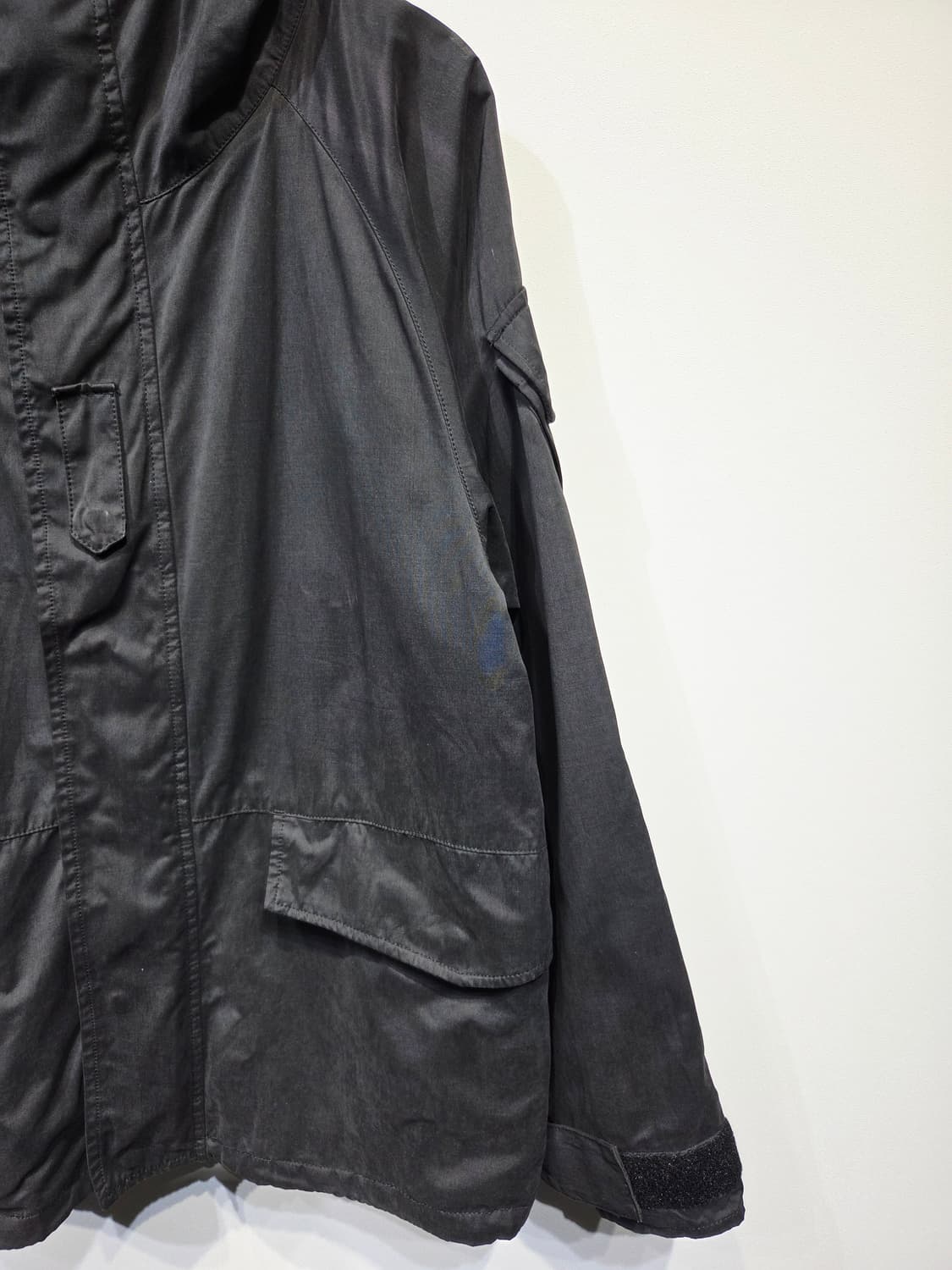 ESPIONAGE DEX ECWCS Parka Black_M 상품이미지4