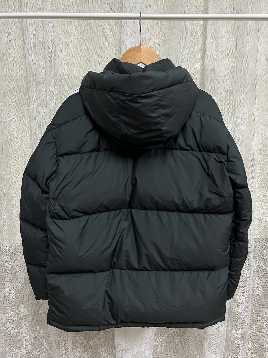 160) 나이키 키즈 덕다운 패딩 점퍼 블랙 상품이미지2