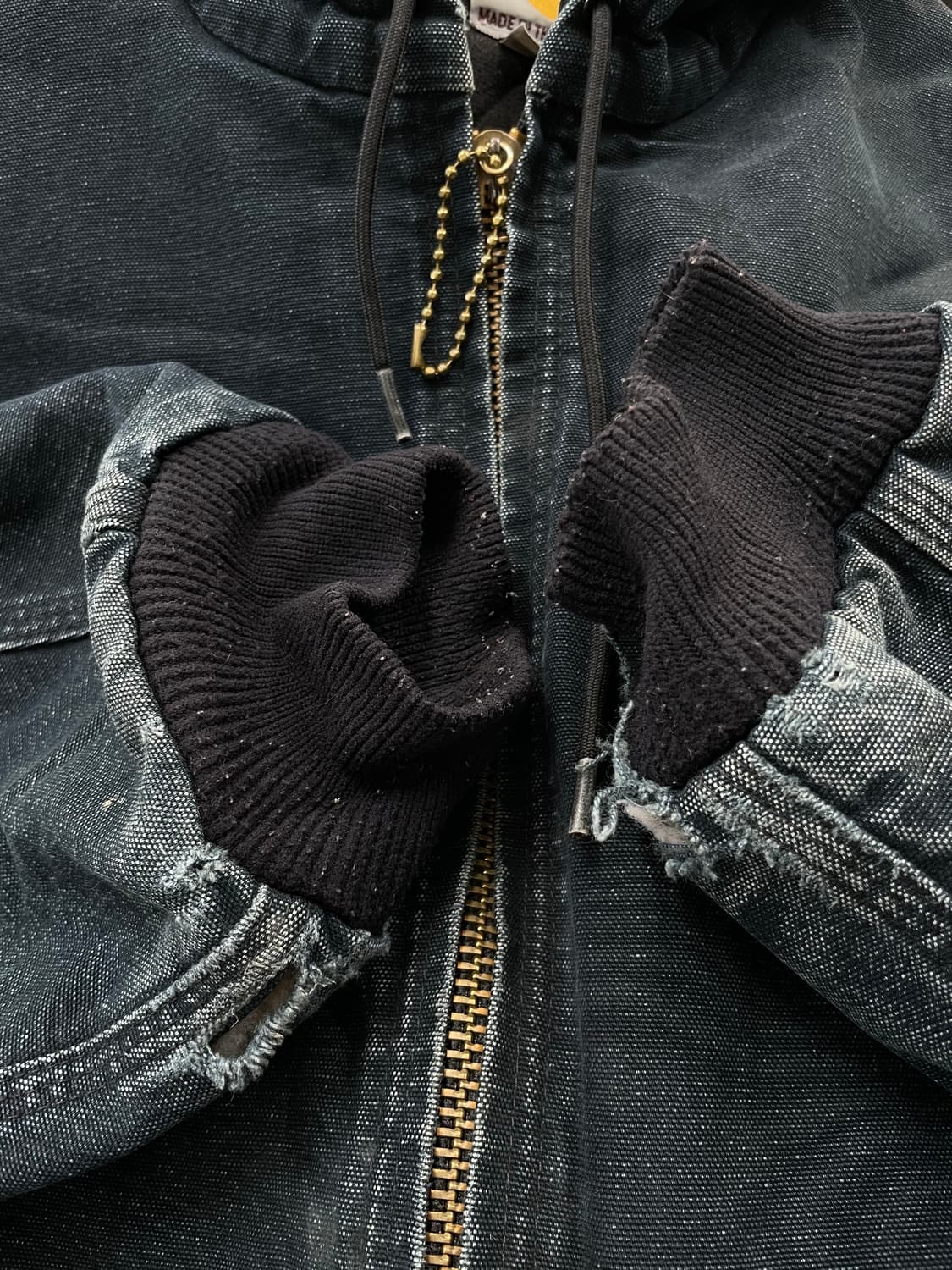 칼하트 액티브 자켓 J140 블랙 2XL 상품이미지10