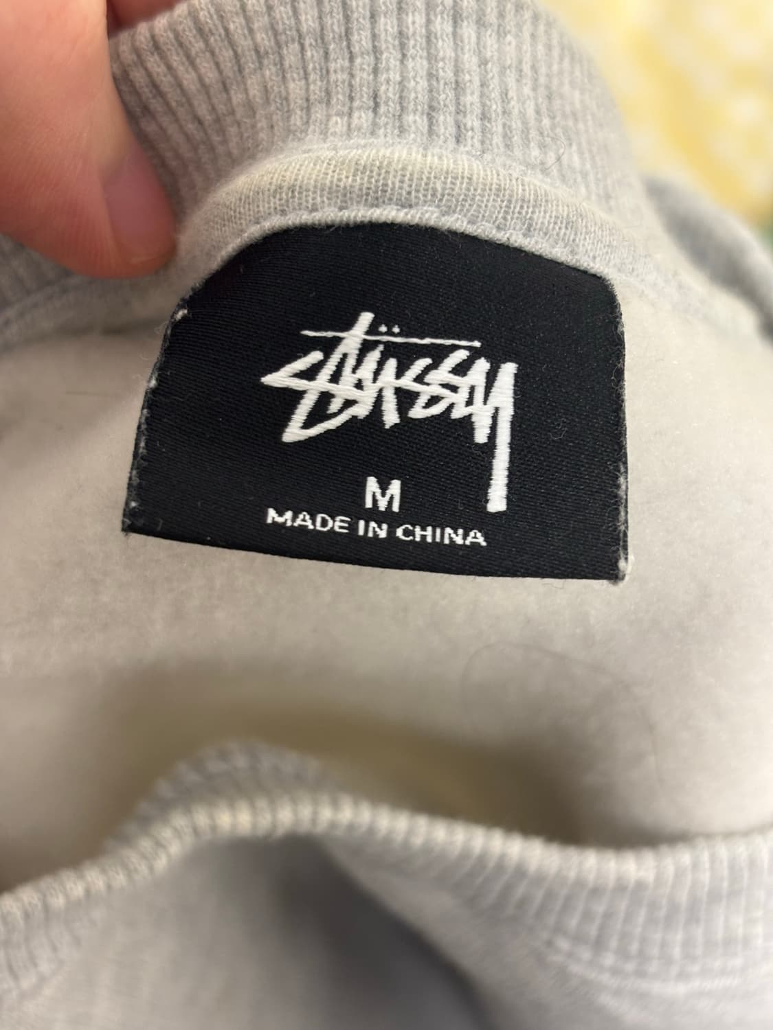 스투시 런던 맨투맨 M 상품이미지4