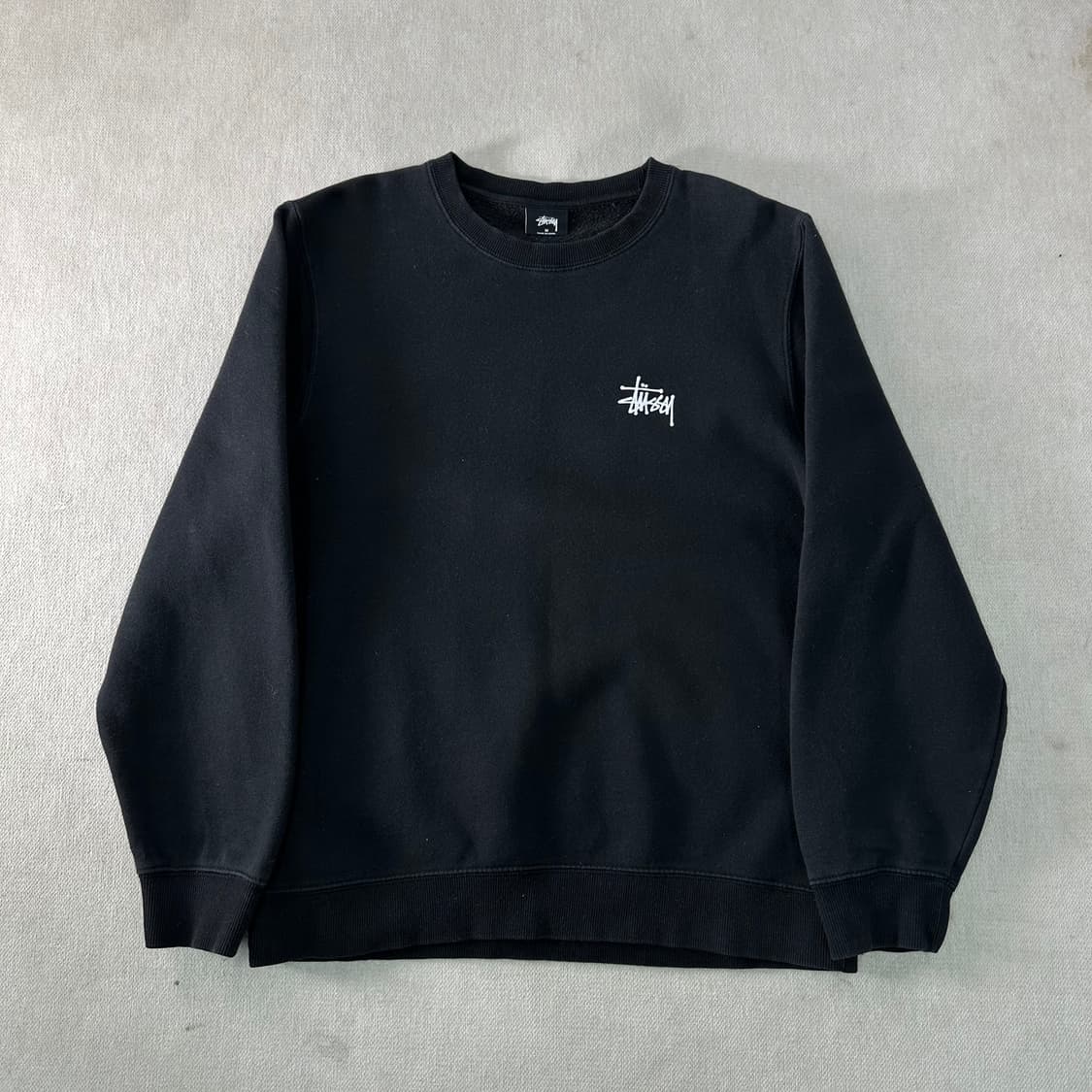 100 스투시 베이직 맨투맨 상품이미지2