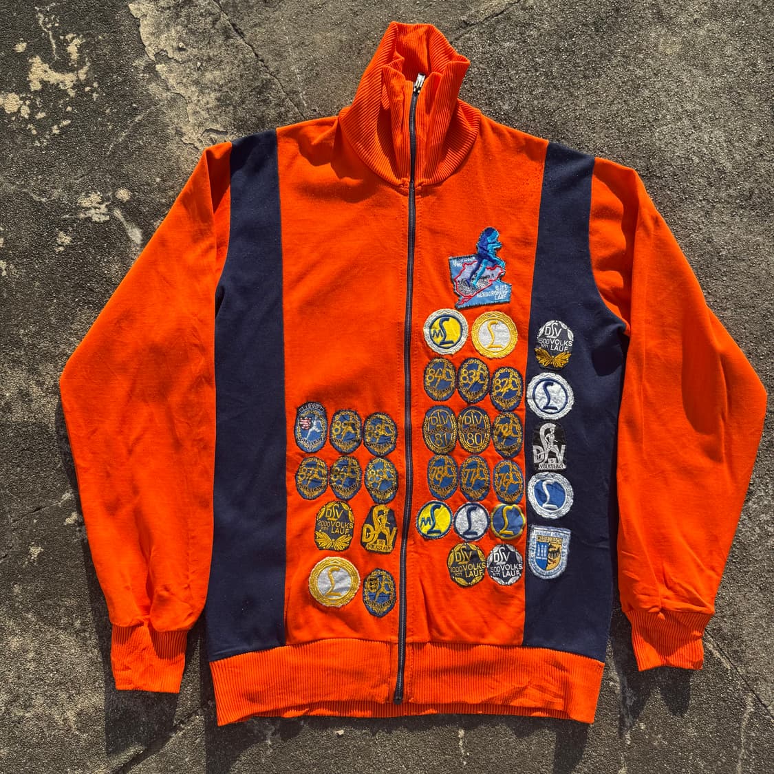 [L] 70s Helanca 빈티지 트랫 자켓 상품이미지1