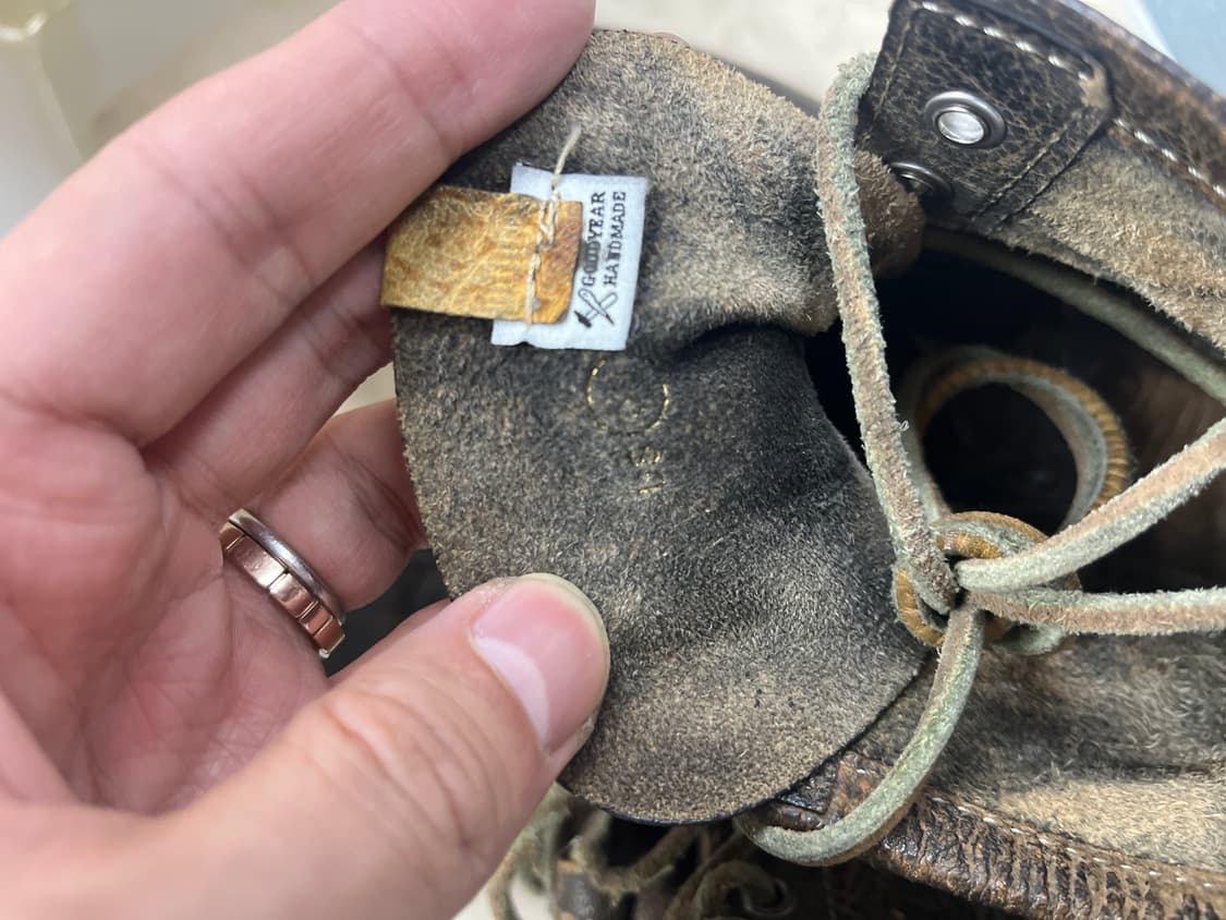 VISVIM 올드비즈빔 헤비에이징 뱅가드 부츠 9 상품이미지7