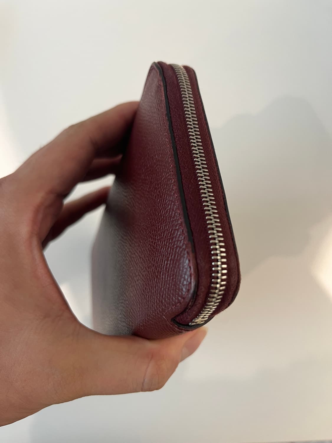 에르메스 실크인 장지갑 루즈셀리에 상품이미지3