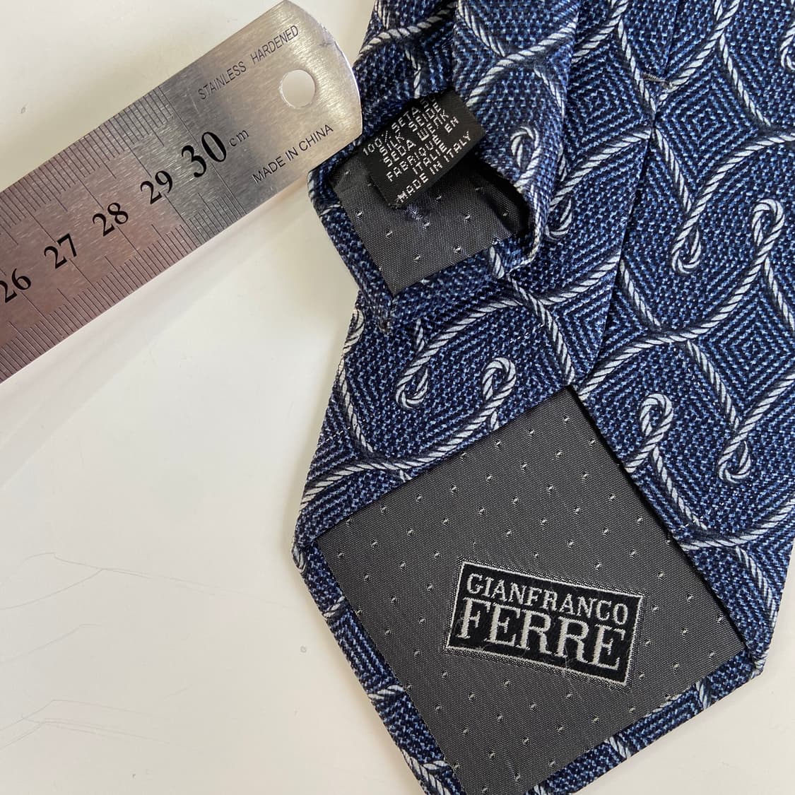 GIANFRANCO FERRE 지안코페레 명품 정품 넥타이 상품이미지7