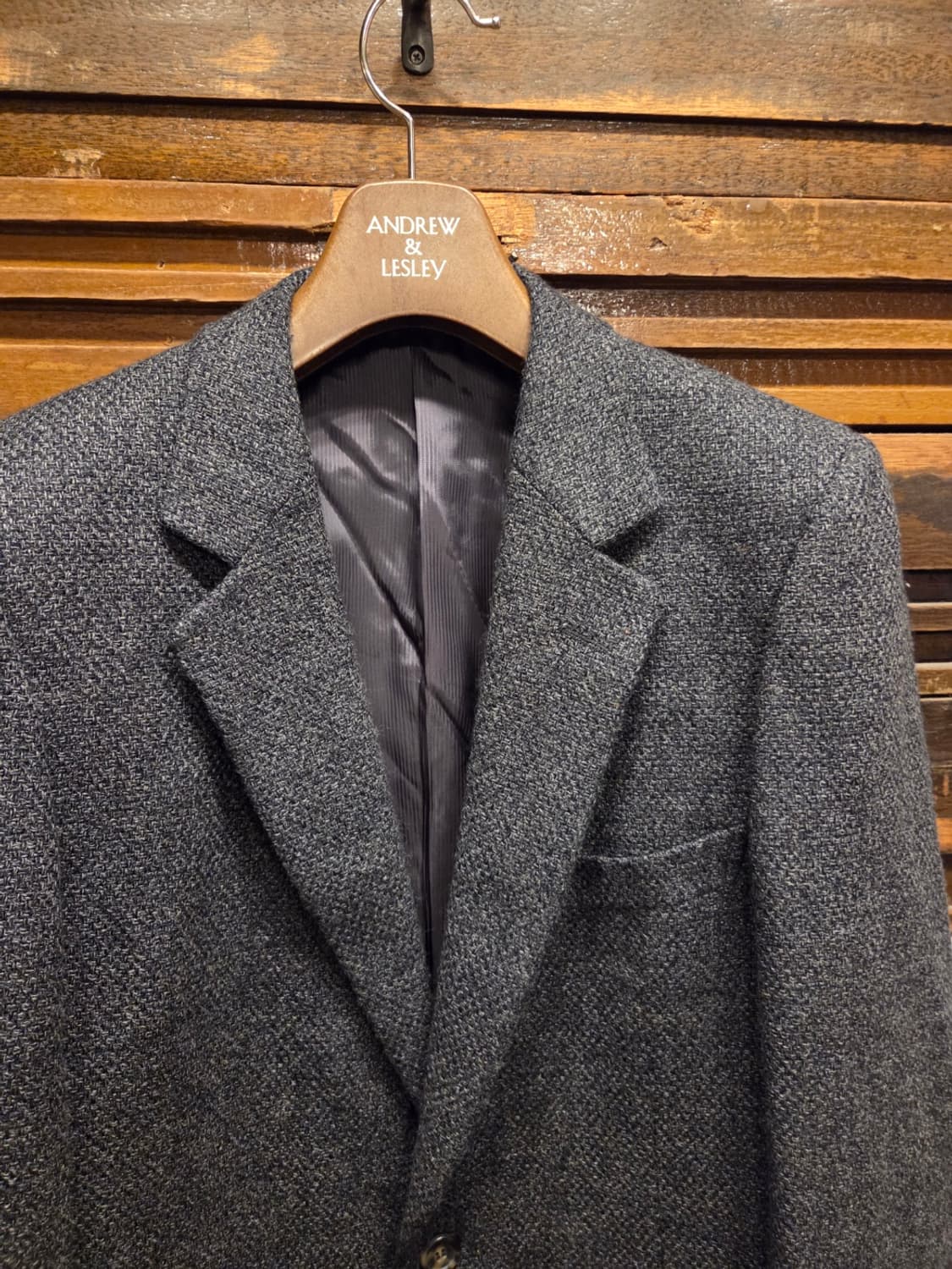 에르메네질도 제냐 트위드자켓 상품이미지2