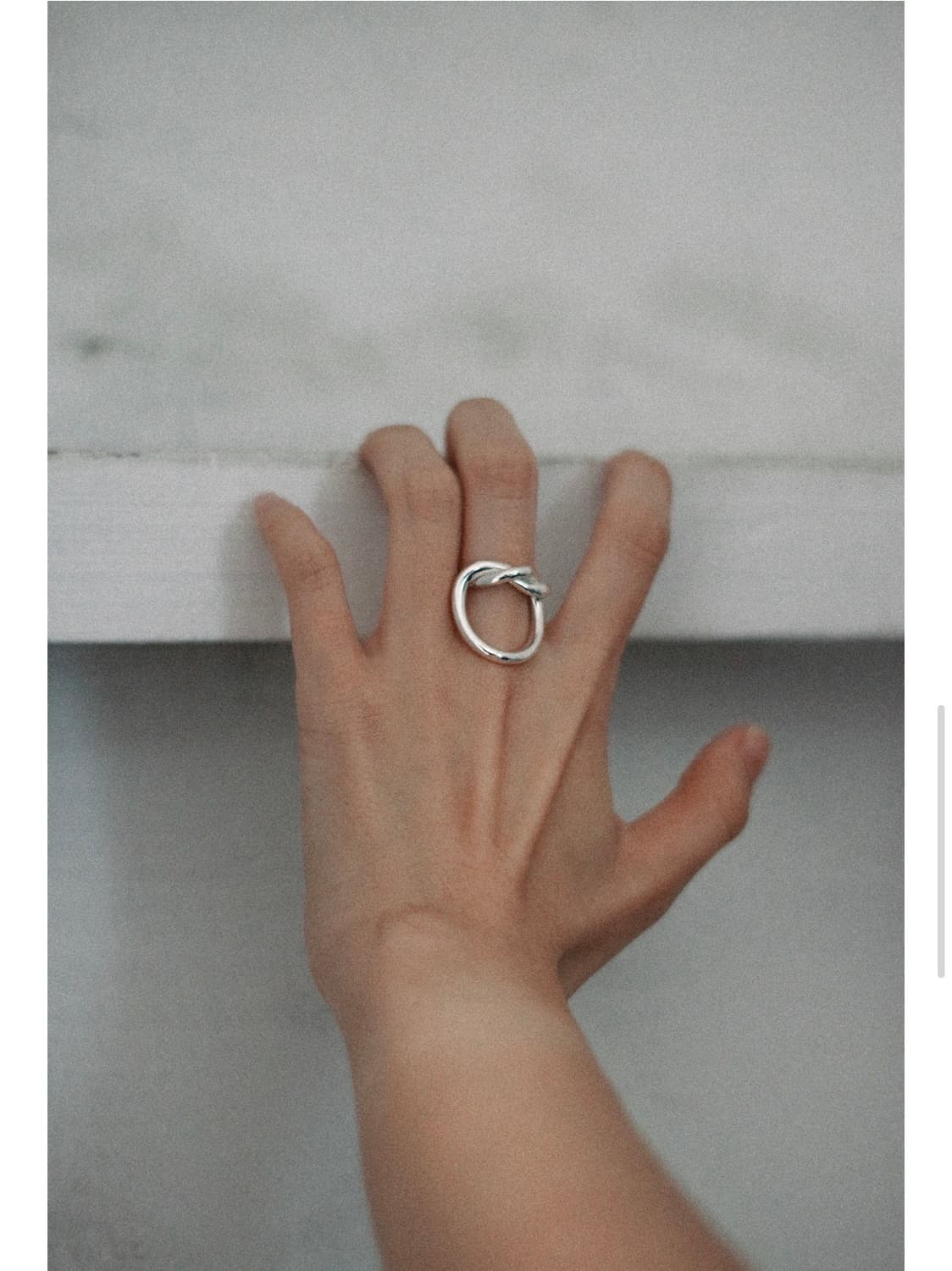 모어댄치즈 mtc 실버반지(17호) 상품이미지1