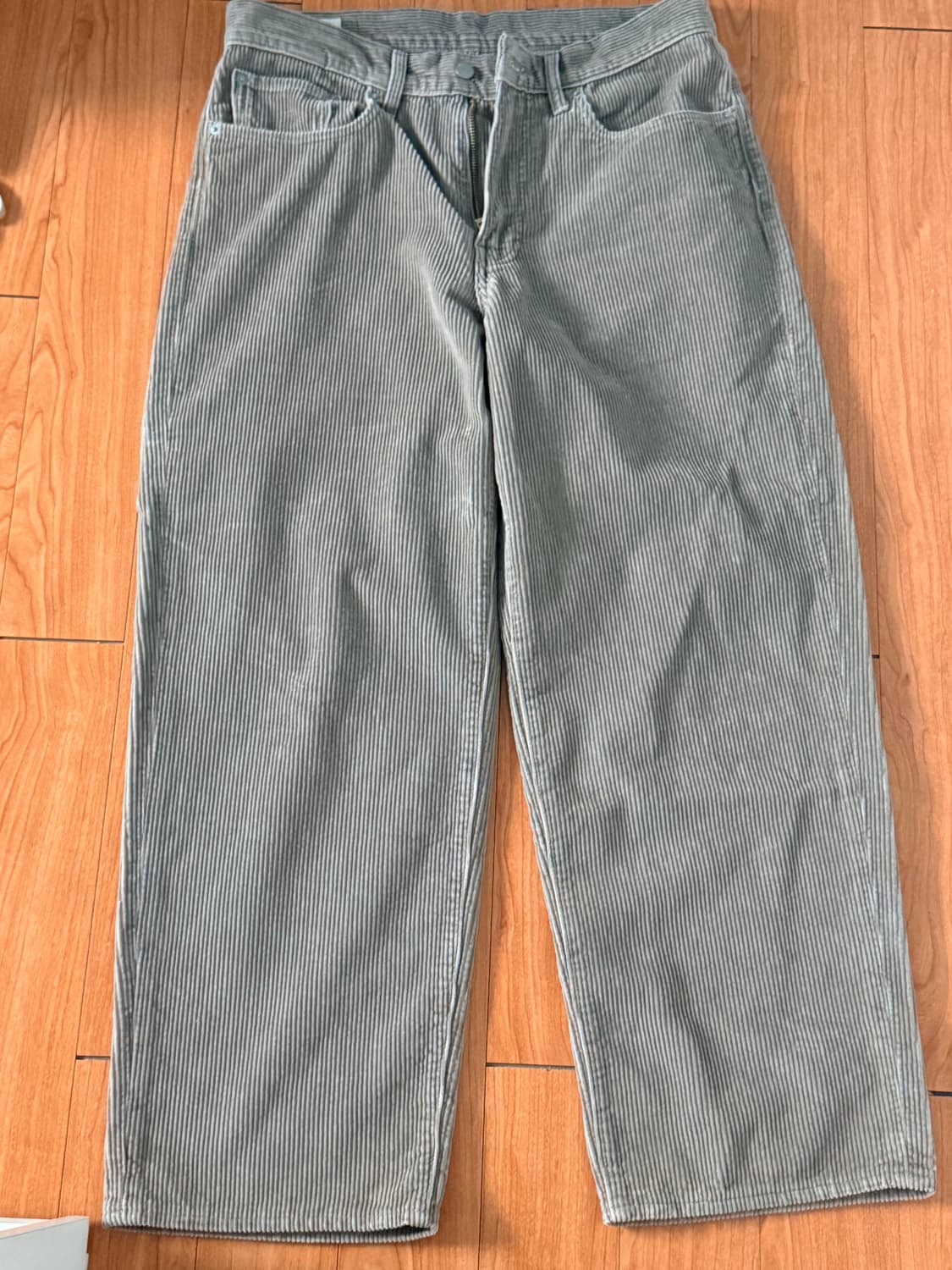 리바이스 578 32/30 배기핏 베이지 코듀로이 상품이미지3