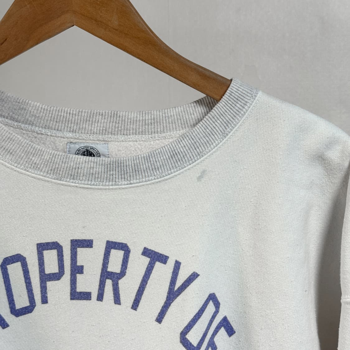 (L) 세인트미카엘 프라퍼티 스웻셔츠 상품이미지4