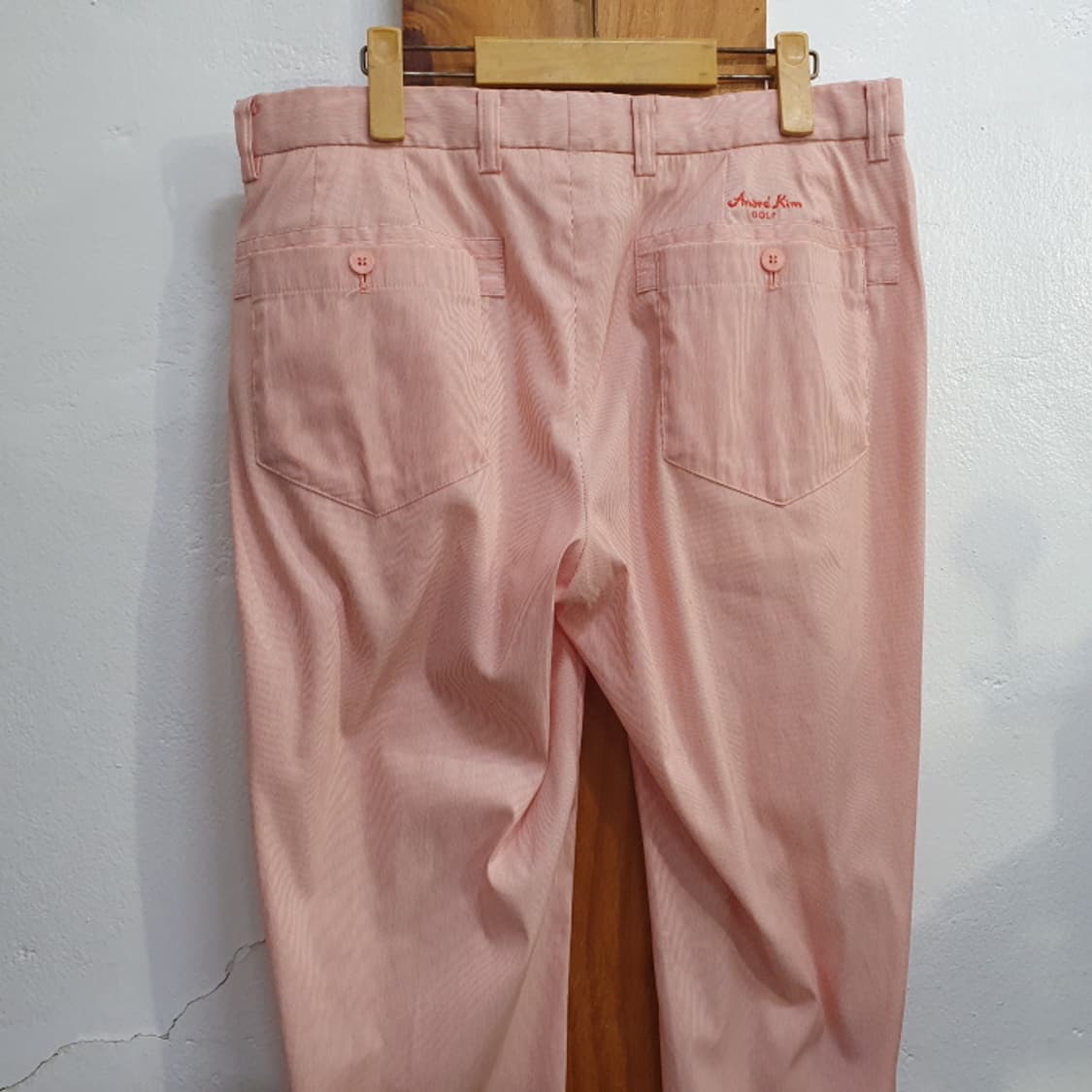 앙드레김 빈티지 골프바지(33) 상품이미지7