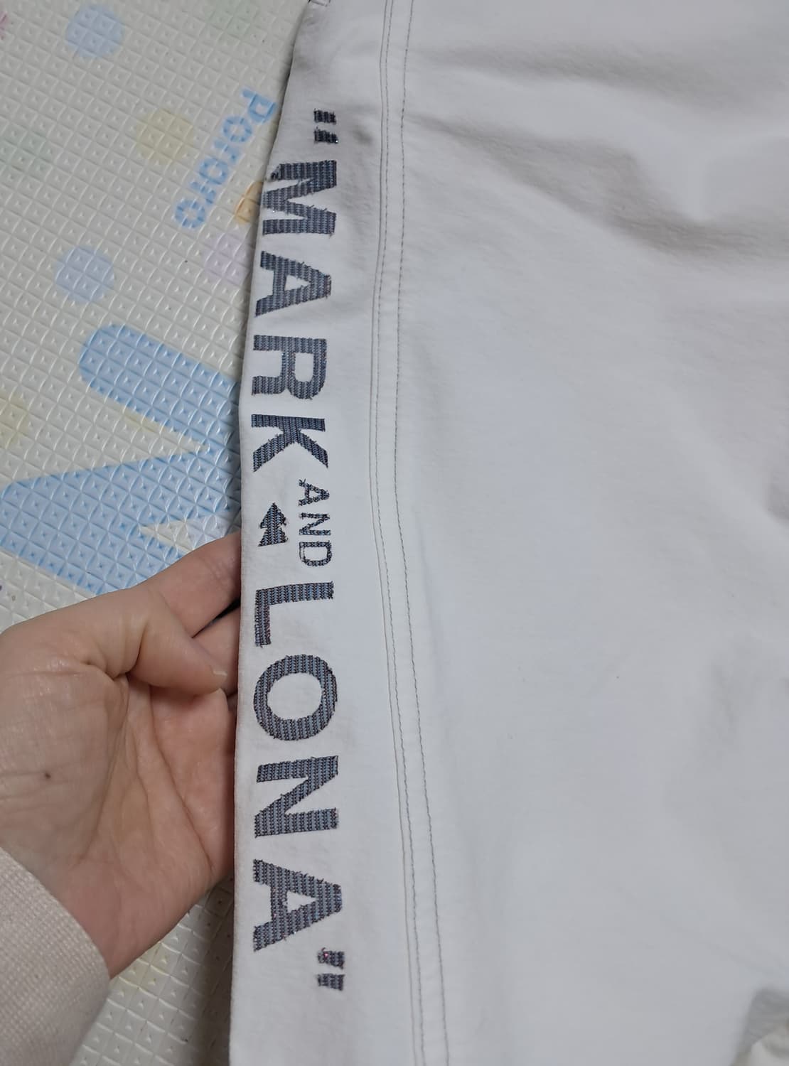 마크앤로나 정품 남성 골프 바지 M 약30~31 상품이미지3