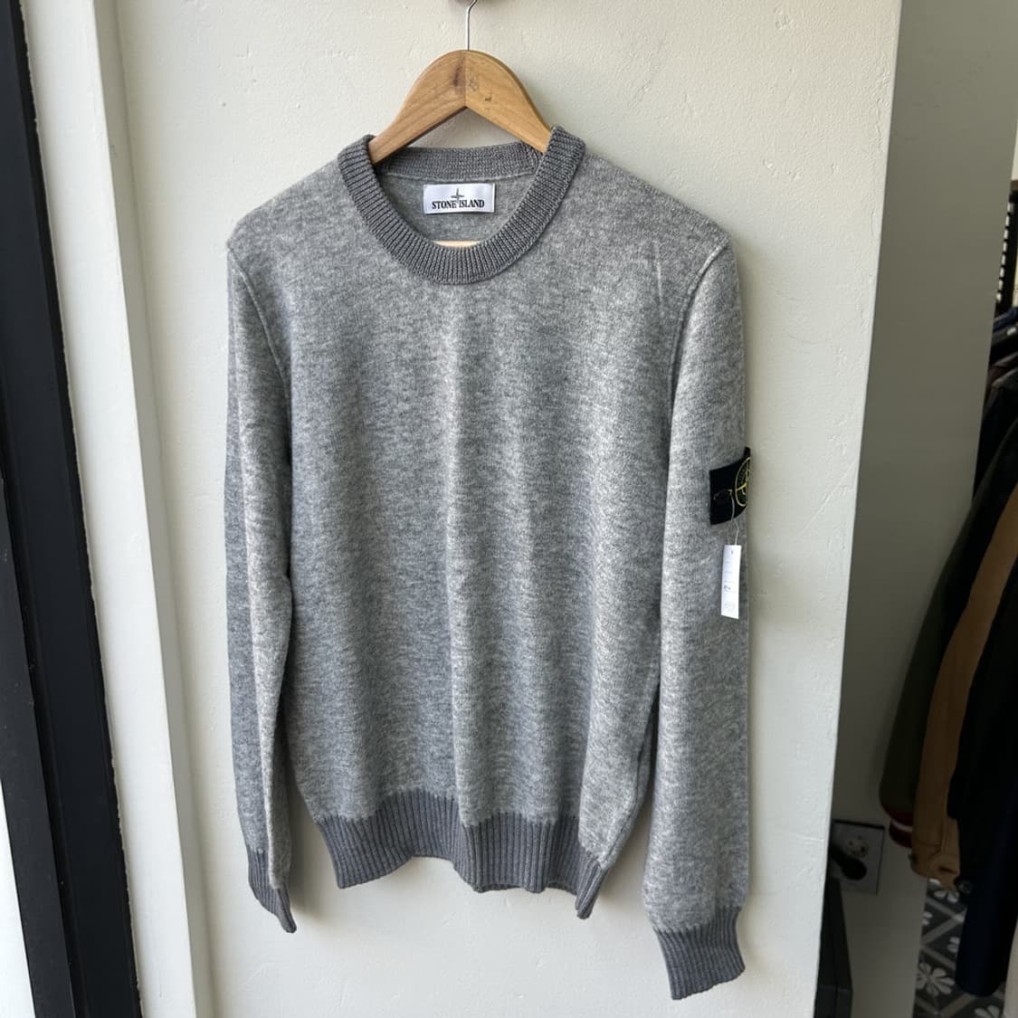 16134 - 스톤아일랜드 와펜 울 니트 (울 50%) 상품이미지2