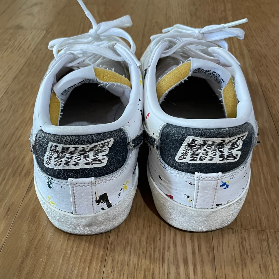 나이키 페인트 스플래터 스니커즈 28 상품이미지4