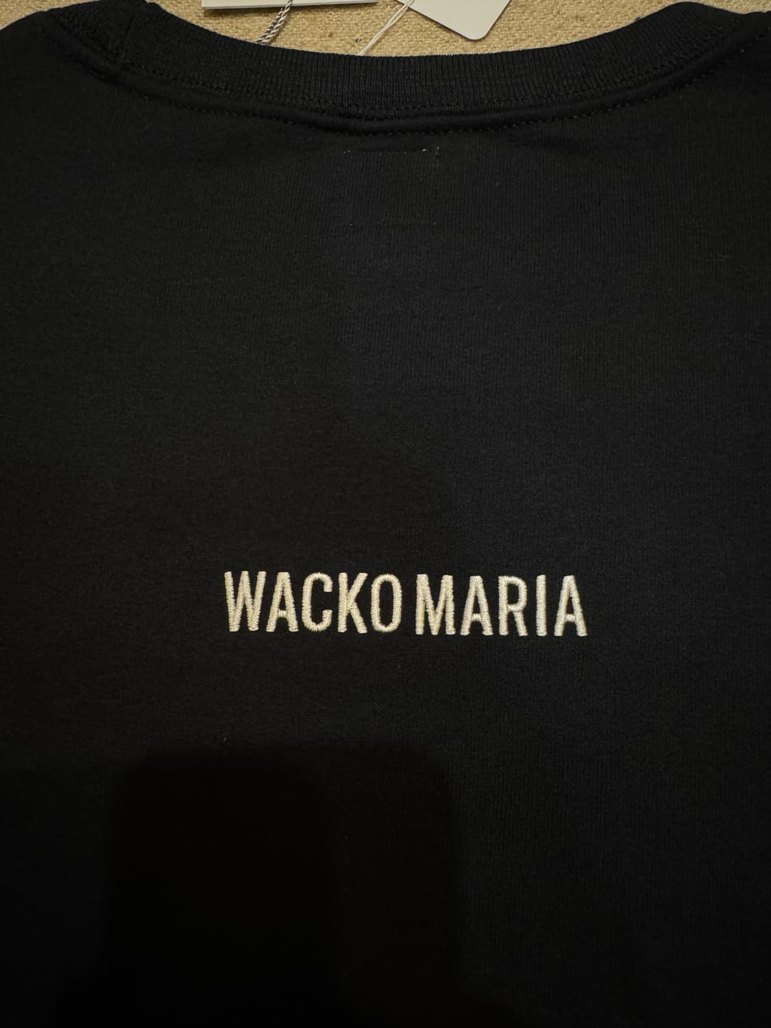 [XL] 와코마리아 x 다크나이트 트롤리지 스웻셔츠 상품이미지5