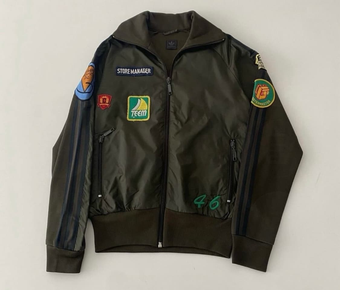 아디다스 올리브 카키져지 상품이미지1