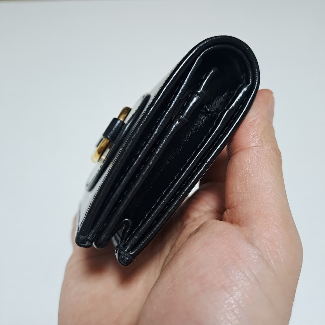 [100%/정품] 구찌 홀스빗 올 블랙 지갑, 구찌지갑,구찌반지갑 상품이미지7