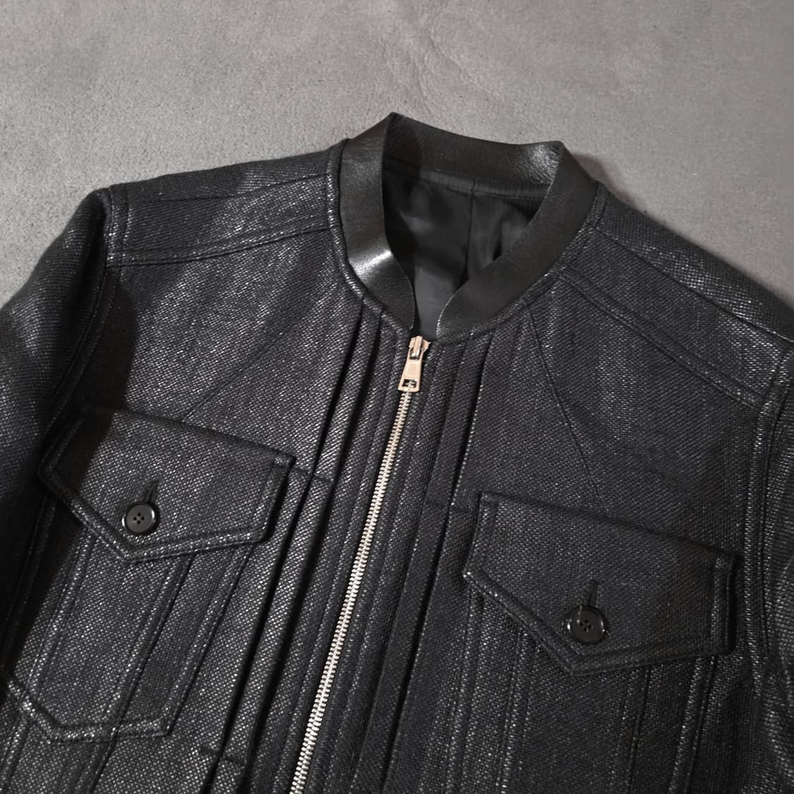 16FW 준지 아카이브 데님 자켓 44 상품이미지4