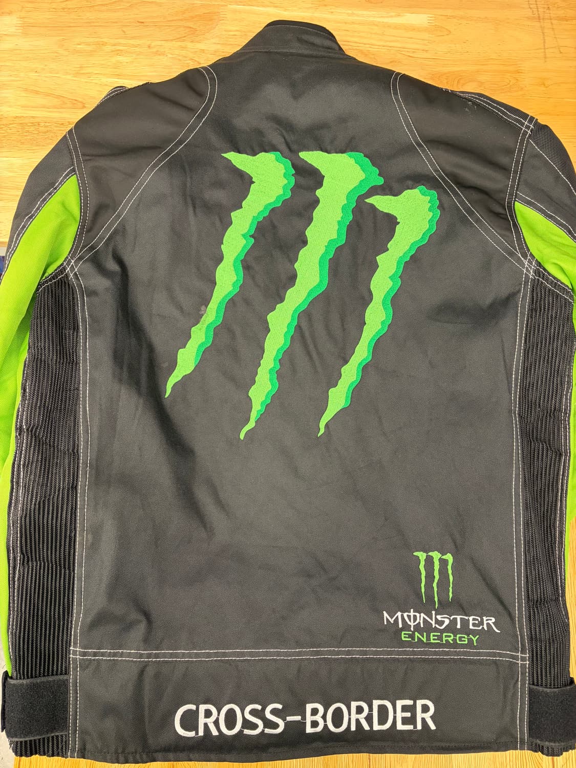 몬스터에너지 바이크 라이더 자켓 상품이미지6