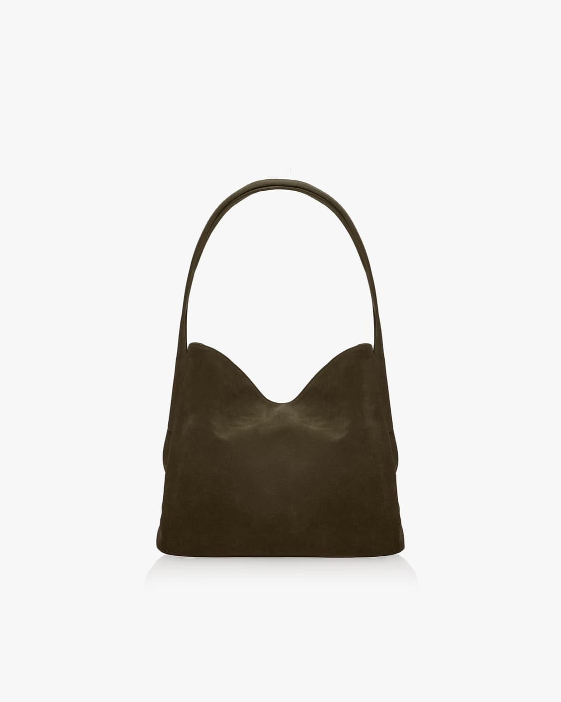 모노 버킷백 32 - 스웨이드 올리브 상품이미지4