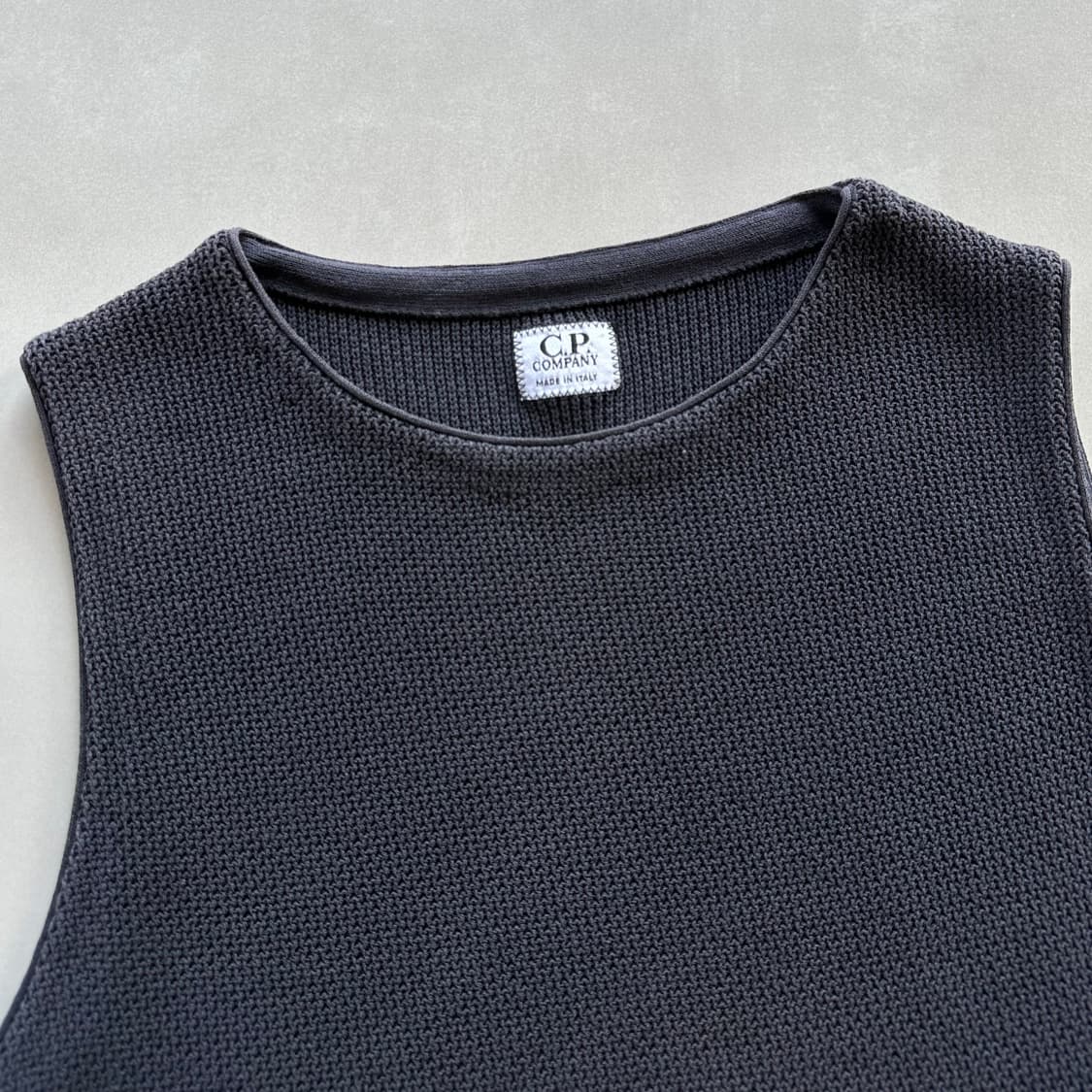 [M-L]C.P COMPANY 씨피컴퍼니 니트 베스트 상품이미지6