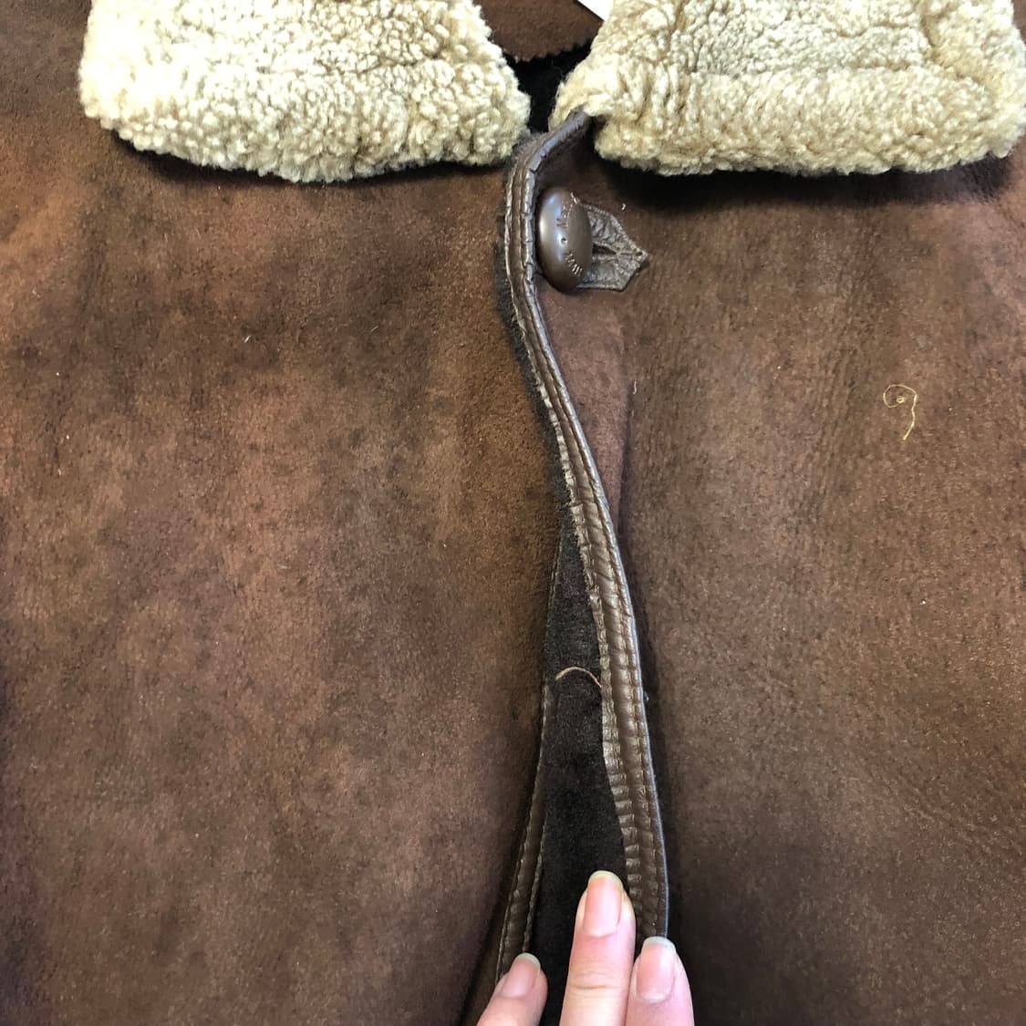 b-3 무스탕 상품이미지5