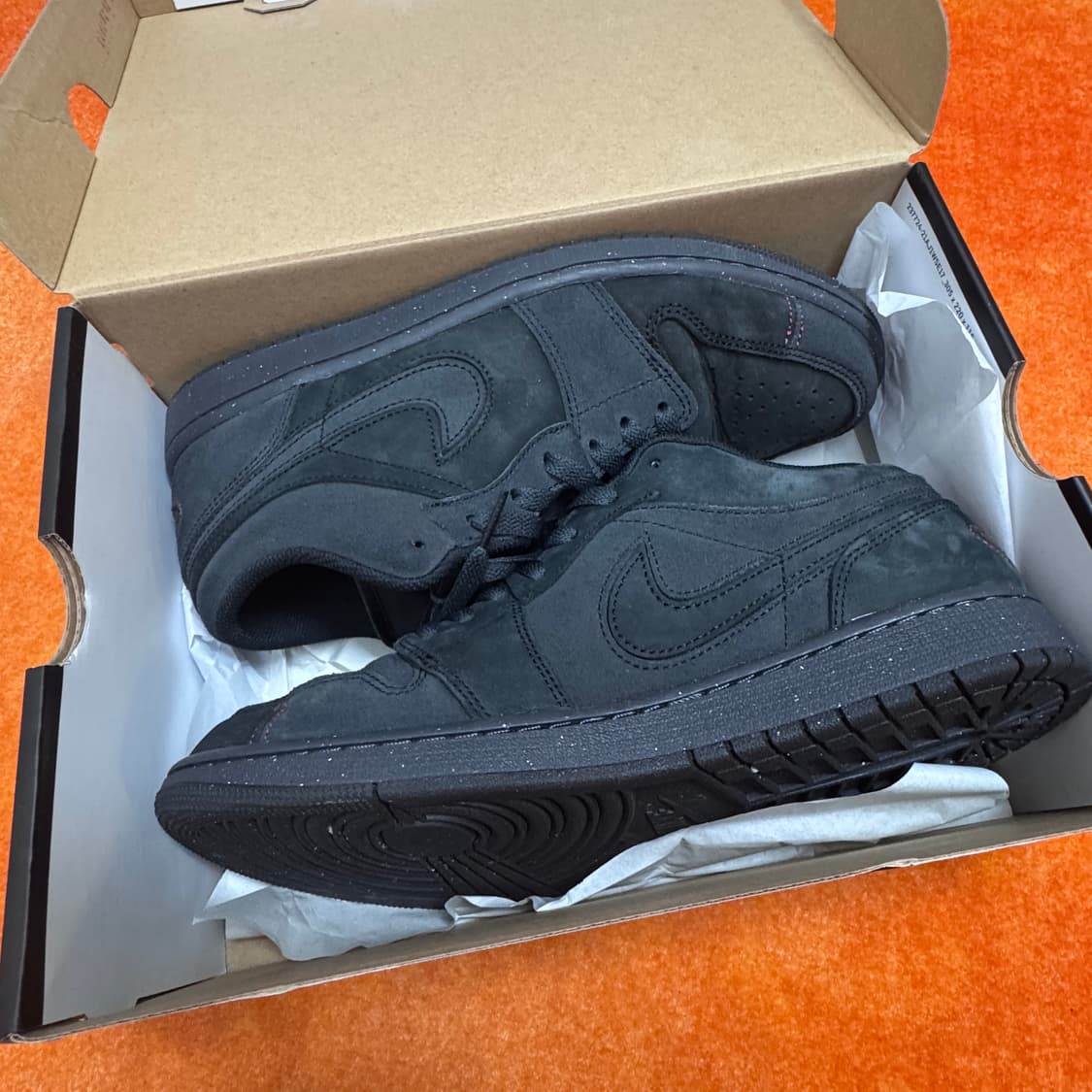 나이키 조던1 로우 SE 크래프트 다크 스모크 그레이  상품이미지1