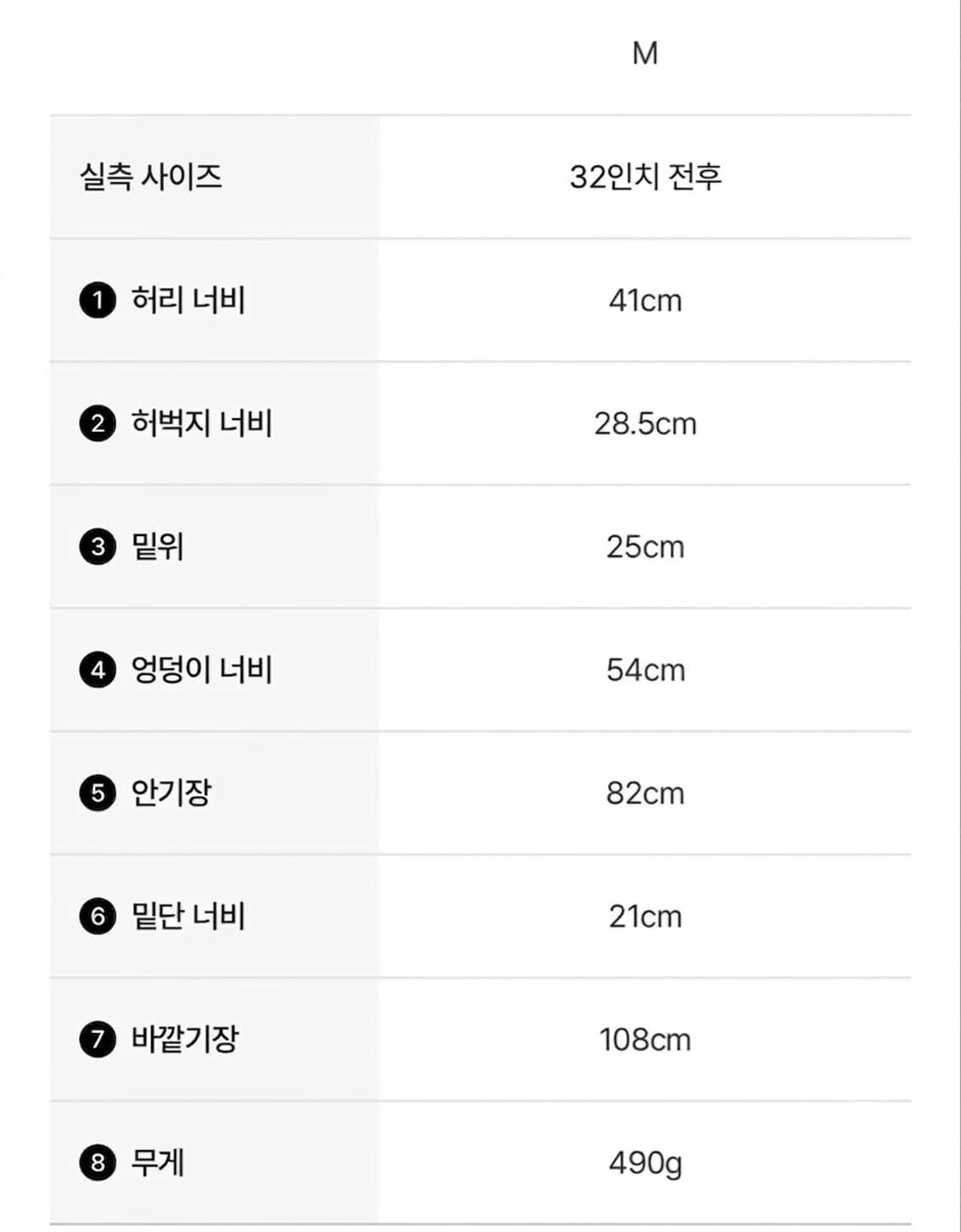 클라터뮤젠 그림너 팬츠(M사이즈, 레이븐) 상품이미지6