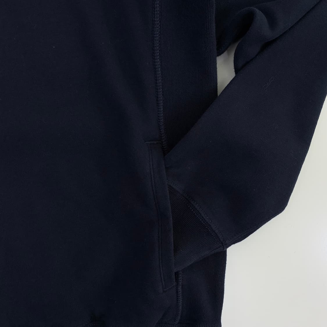 Polo  폴로 랄프로렌 자수 코튼 네이비 반집업 상품이미지5