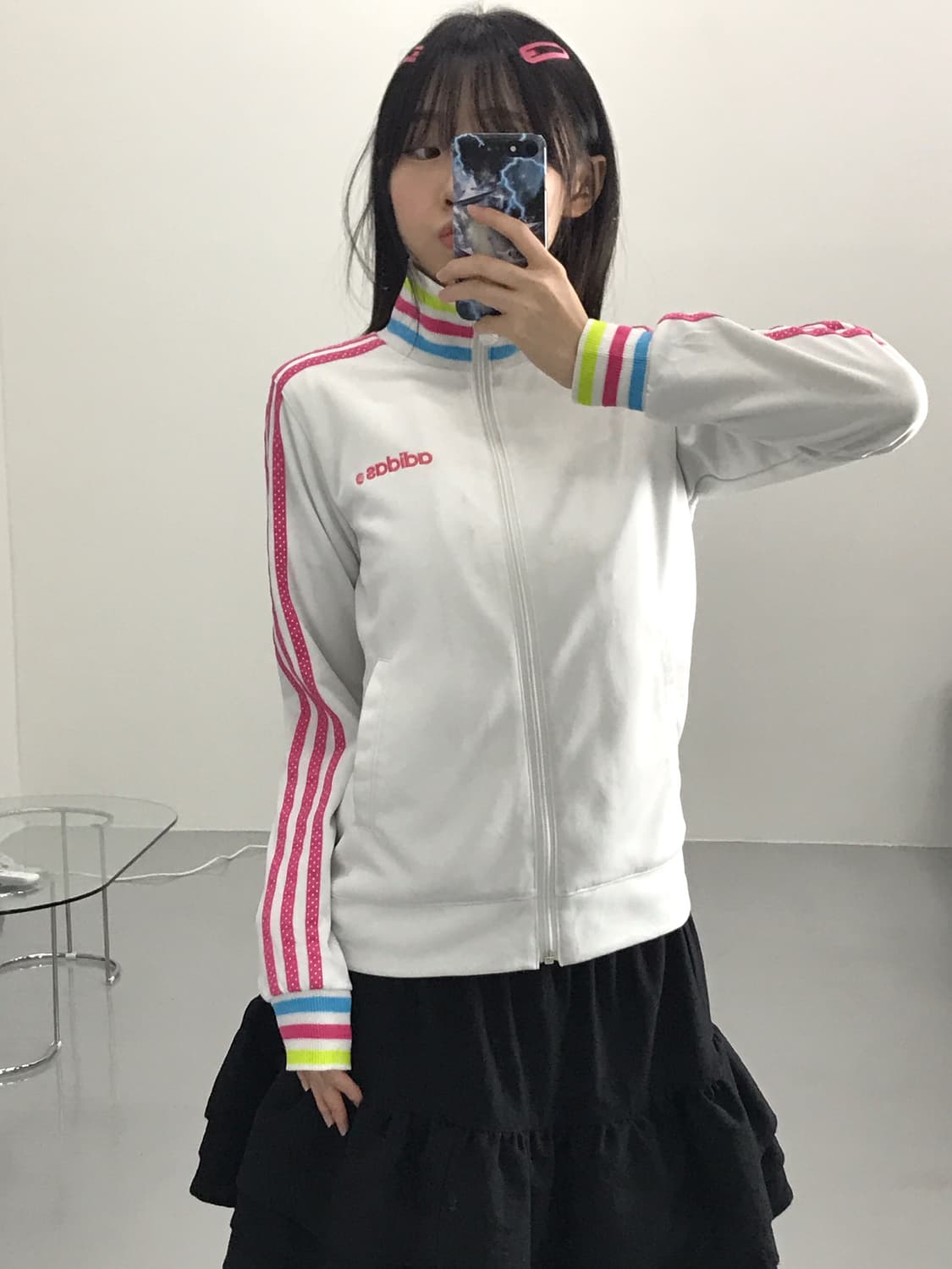 Adidas Y2k Rainbow Jersey 상품이미지2