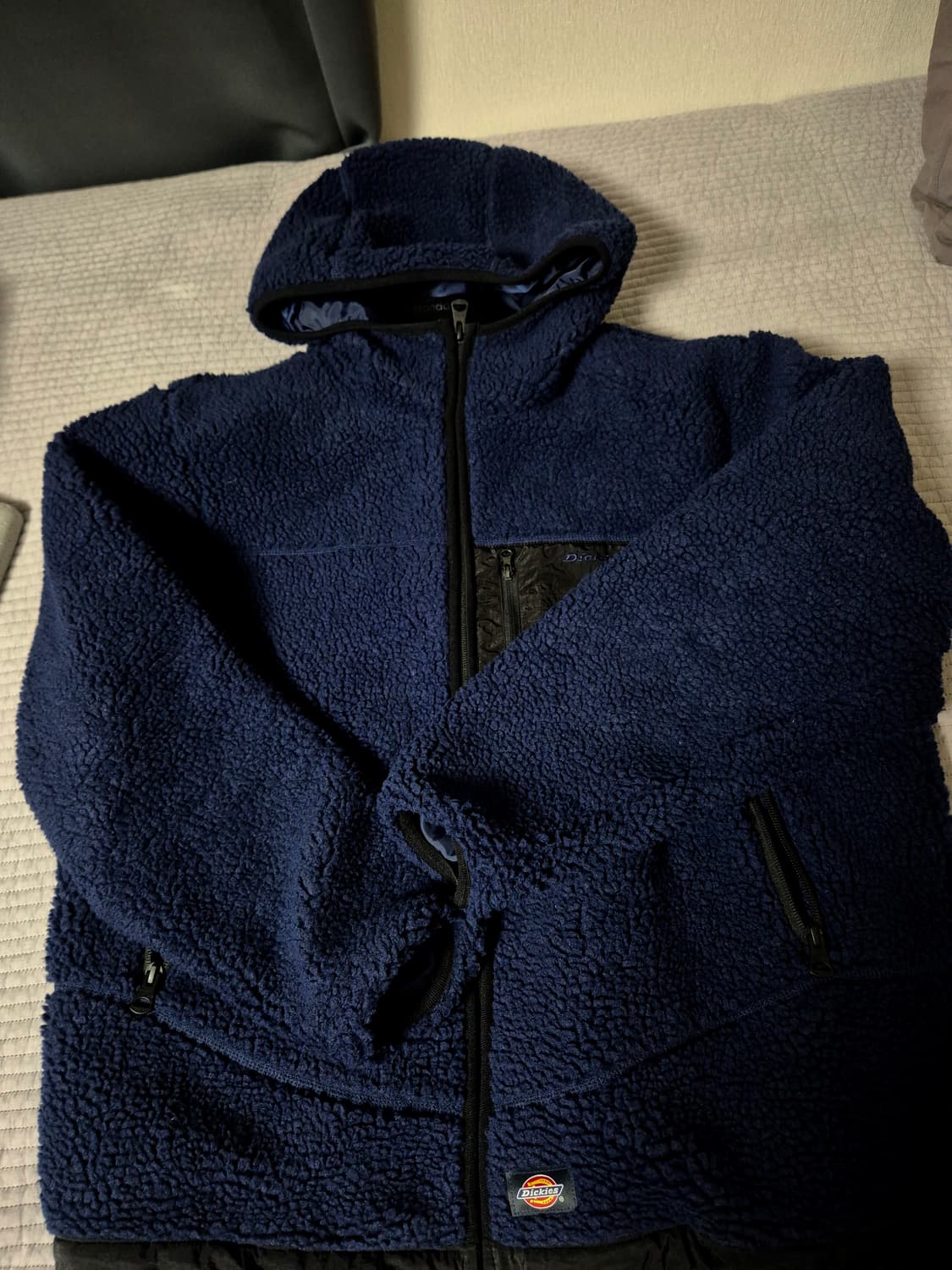 디키즈 플리스 후디 상품이미지1