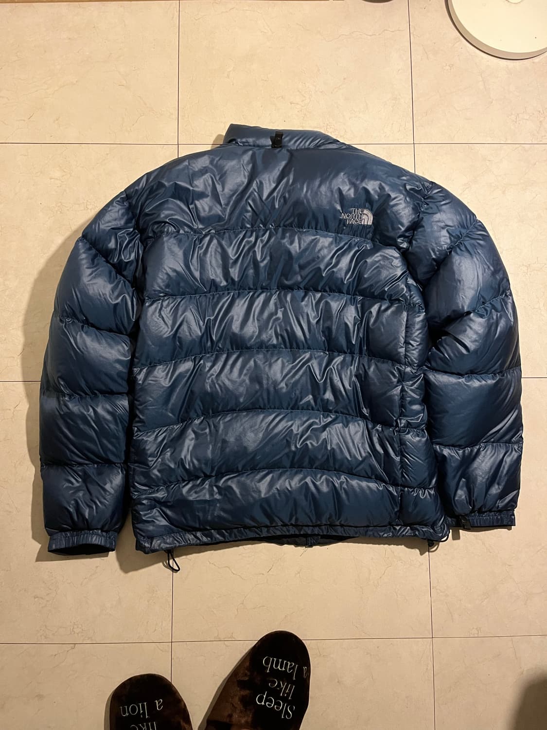 노스페이스 서밋 다운 경량패딩 블루 xl 상품이미지3