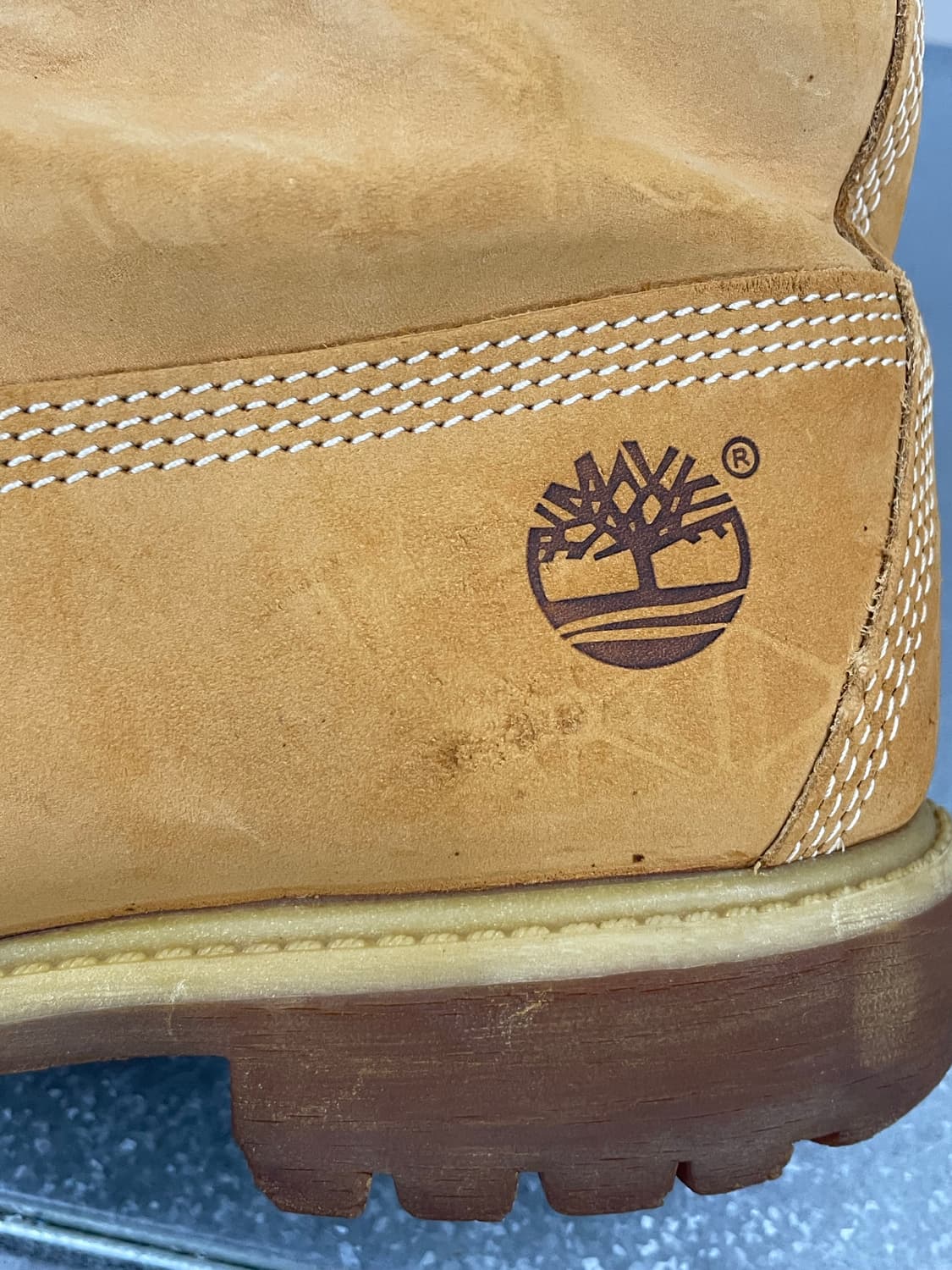 팀버랜드 6인치 부츠 9.5 상품이미지7