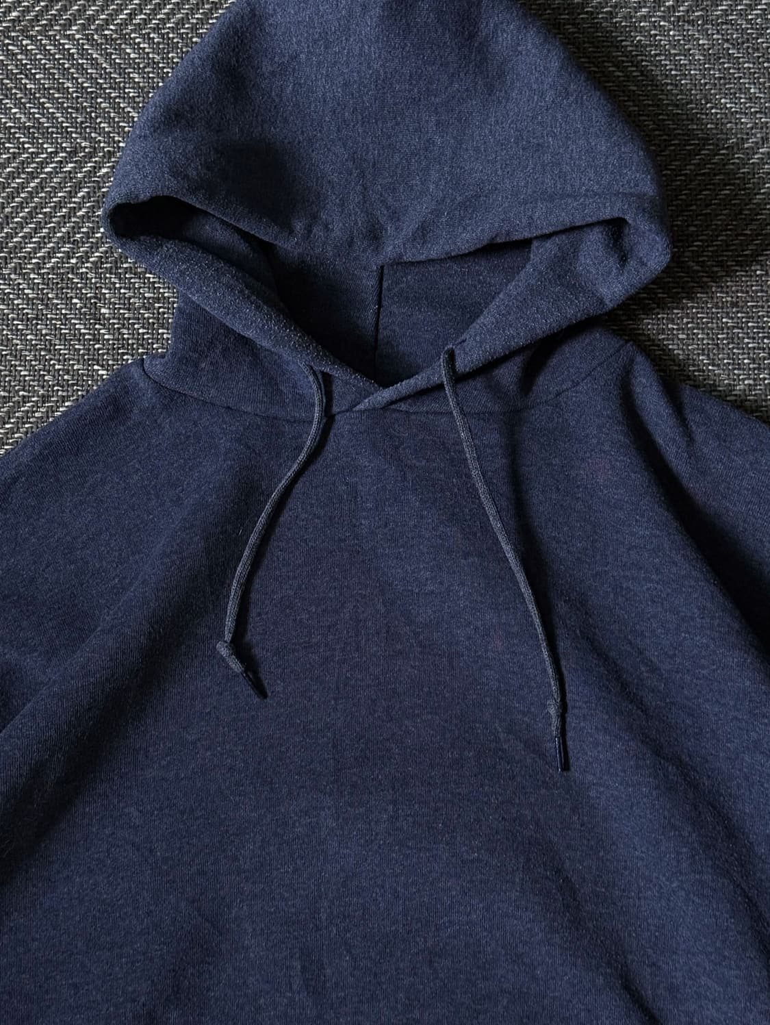 00s 러셀 애슬레틱 블랭크 스웻 풀오버 후디 (105-110) 상품이미지2