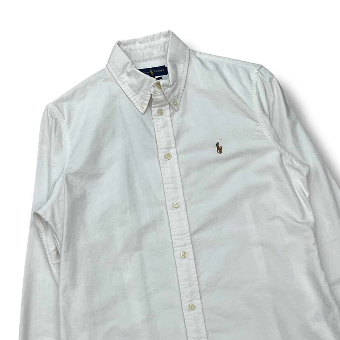 폴로 랄프로렌 화이트셔츠 r2123 상품이미지3