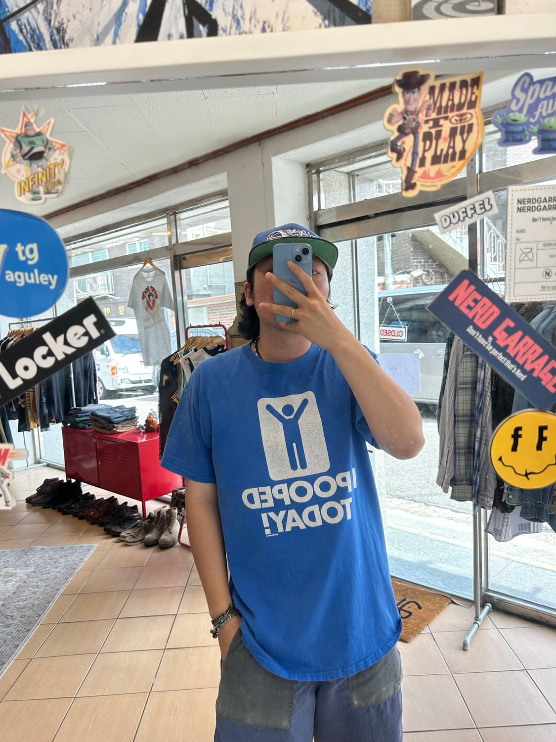 I pooped today! Funny Tee 상품이미지6