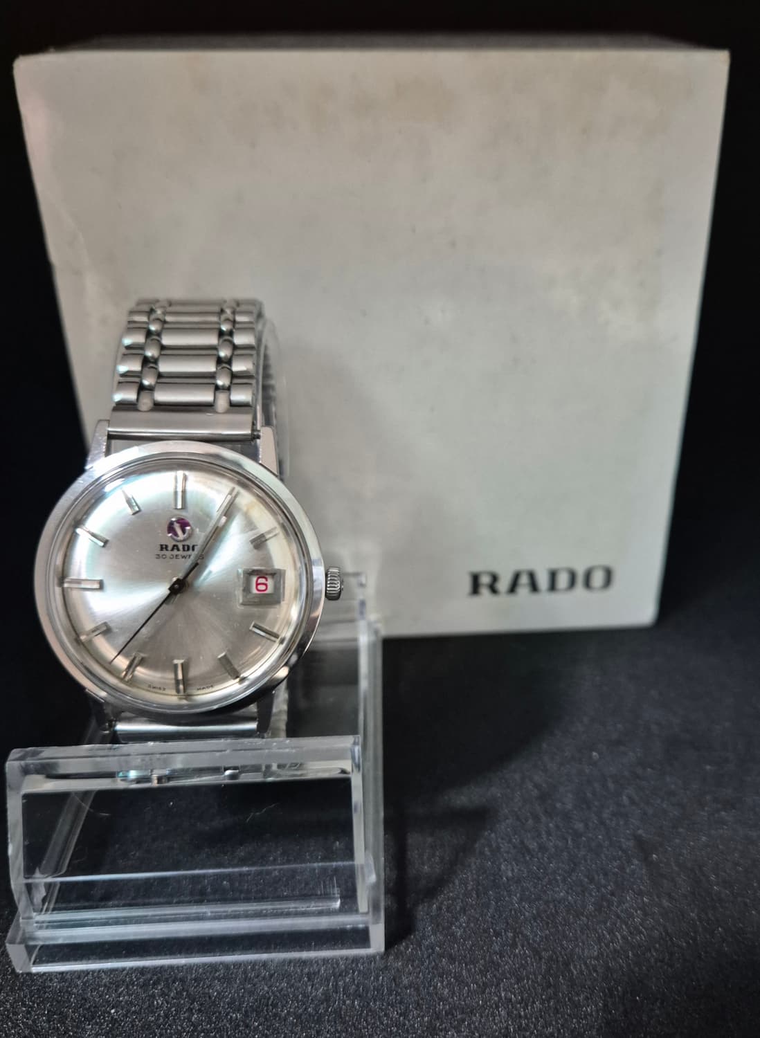 RADO Water Sealed 30 Jewels 1950's 엔틱시계 상품이미지2