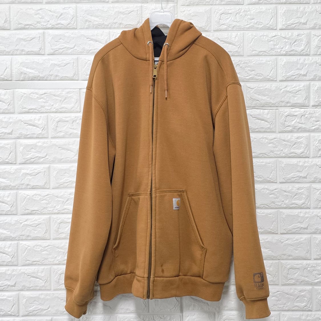 택포_ 칼하트 써멀 후드집업 L 상품이미지1