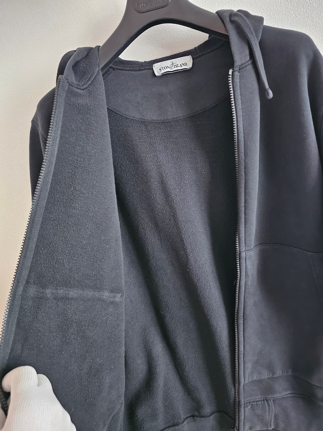 스톤아일랜드 후드집업 상품이미지5