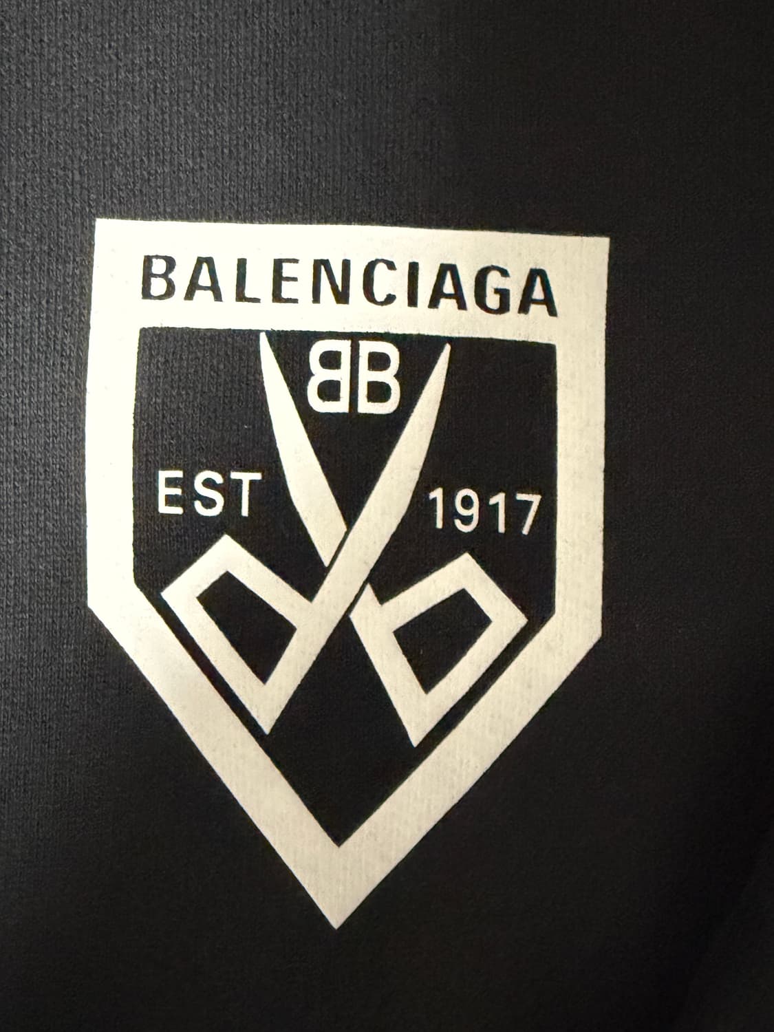 발렌시아가 씨저 박시 후드집업 xxs 상품이미지2