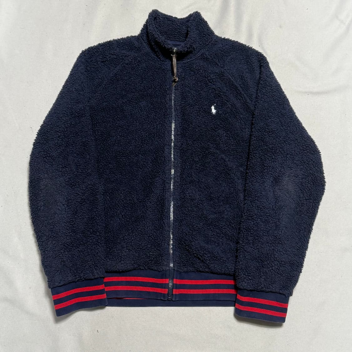 M 폴로랄프로렌 플리스 자켓  상품이미지2