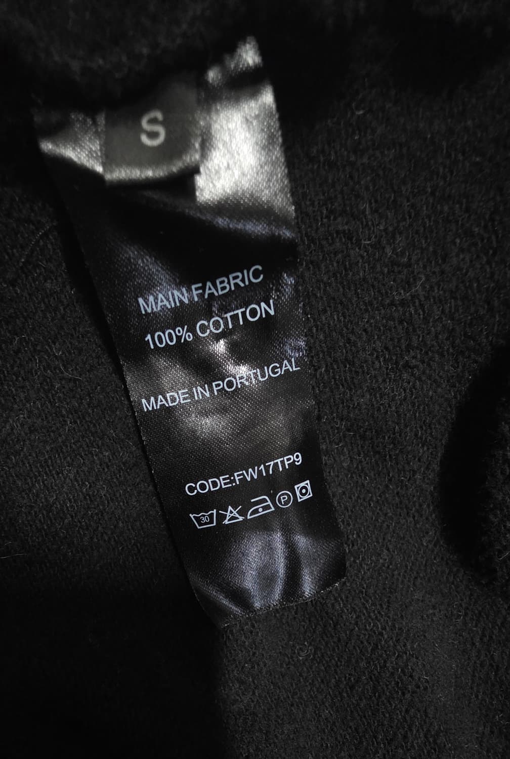 베트멍 아나키 레터링 후드티 상품이미지5