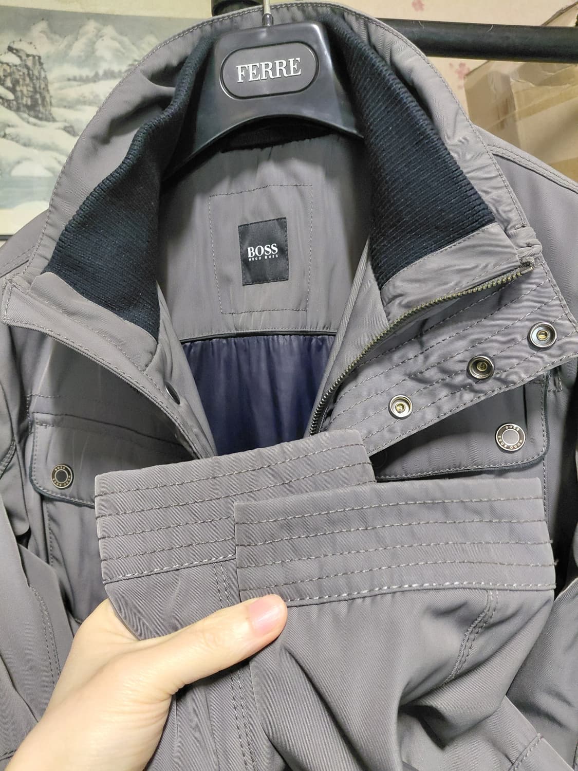 [휴고보스]코니(COGNEY)자켓 48(95)사이즈 상품이미지8