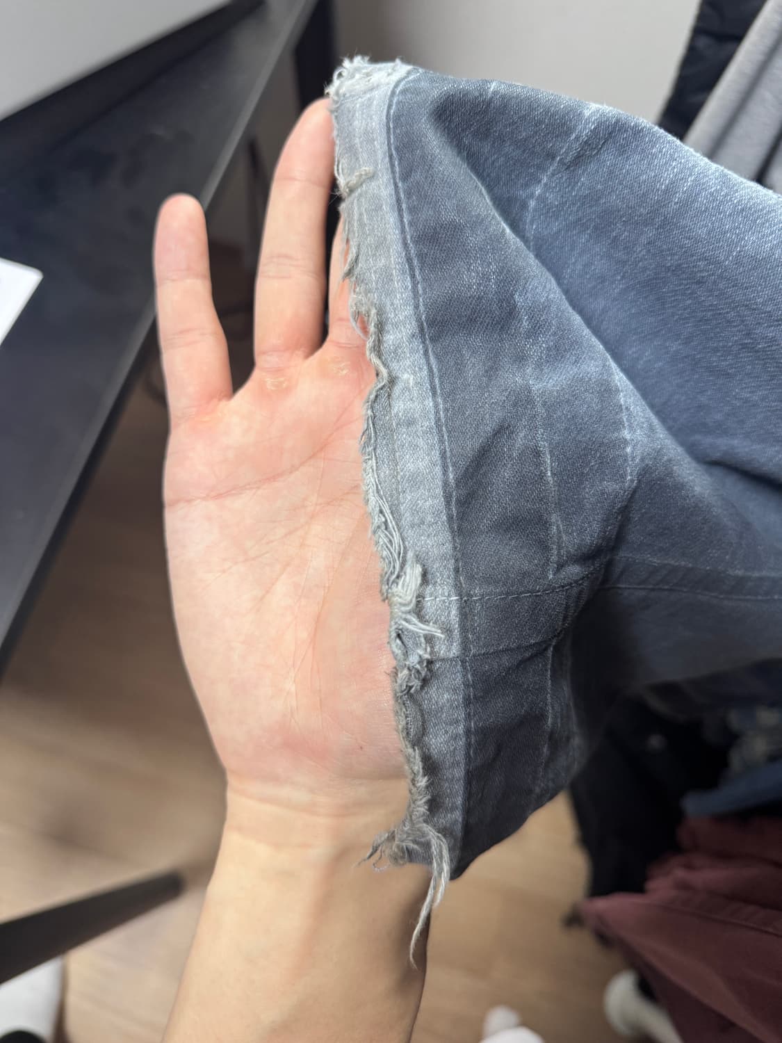 엑슬림 ep8 트라우저 L 사이즈 네이비 상품이미지4