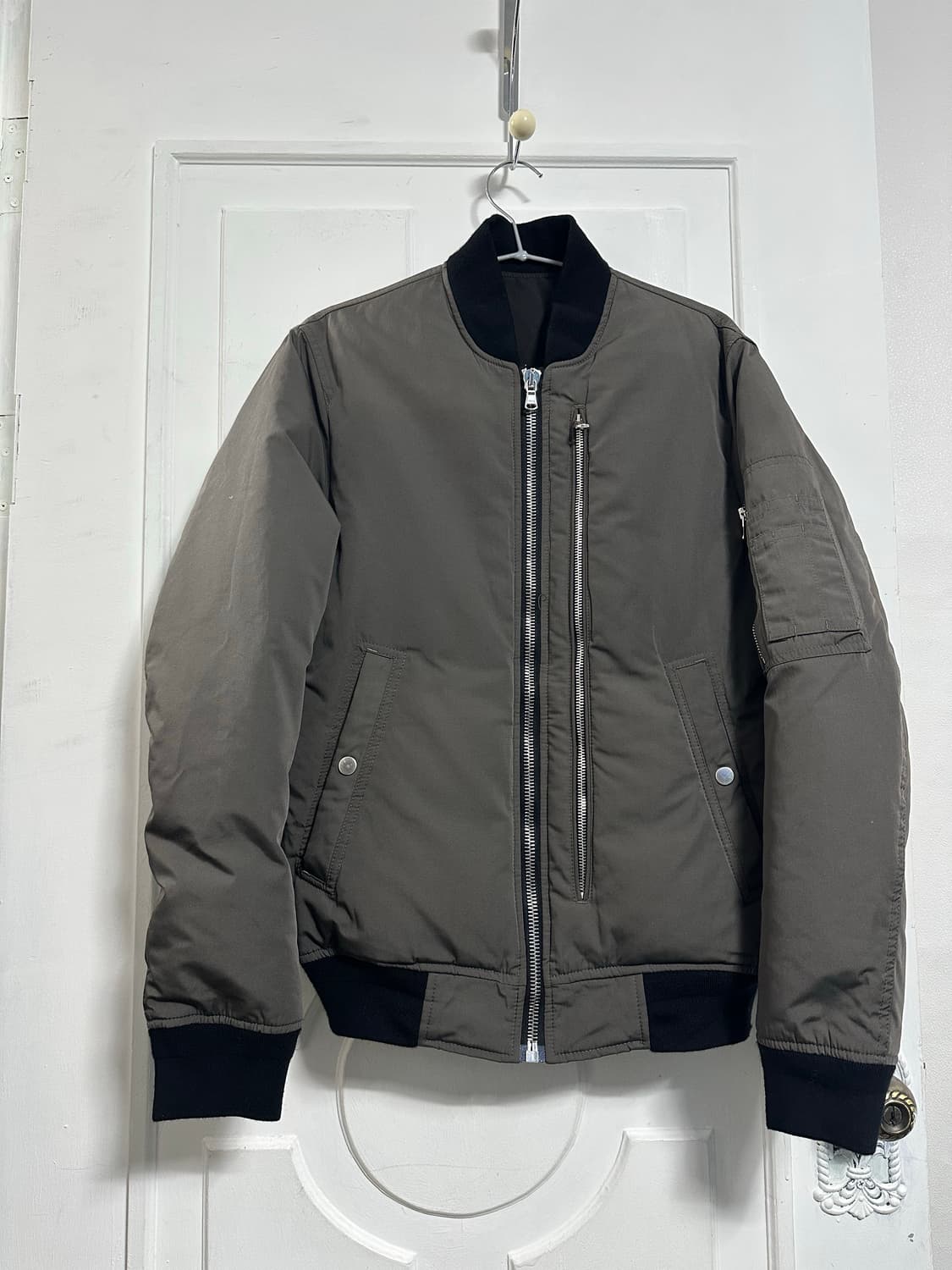 타임옴므 MA-1 구스다운 상품이미지1