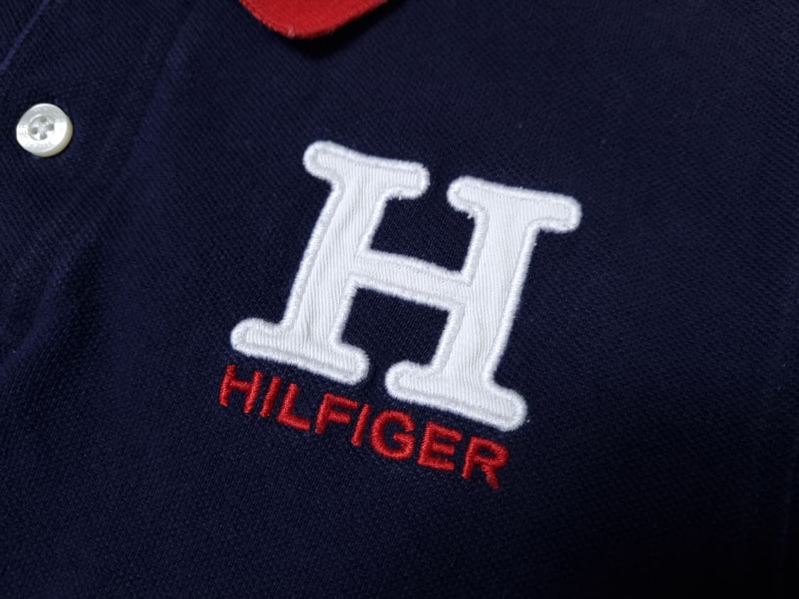 [무료배송][130-140]타미힐피거 키즈 피케 반팔티 카라티 상품이미지4