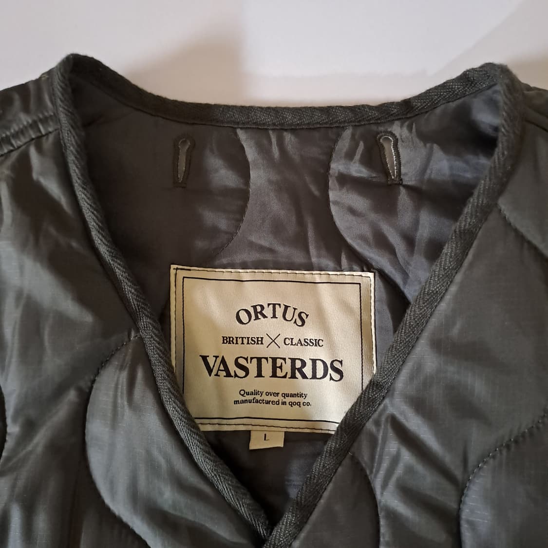 (택포) 올투스바스터즈 퀼팅 내피 깔깔이 L A964 상품이미지7