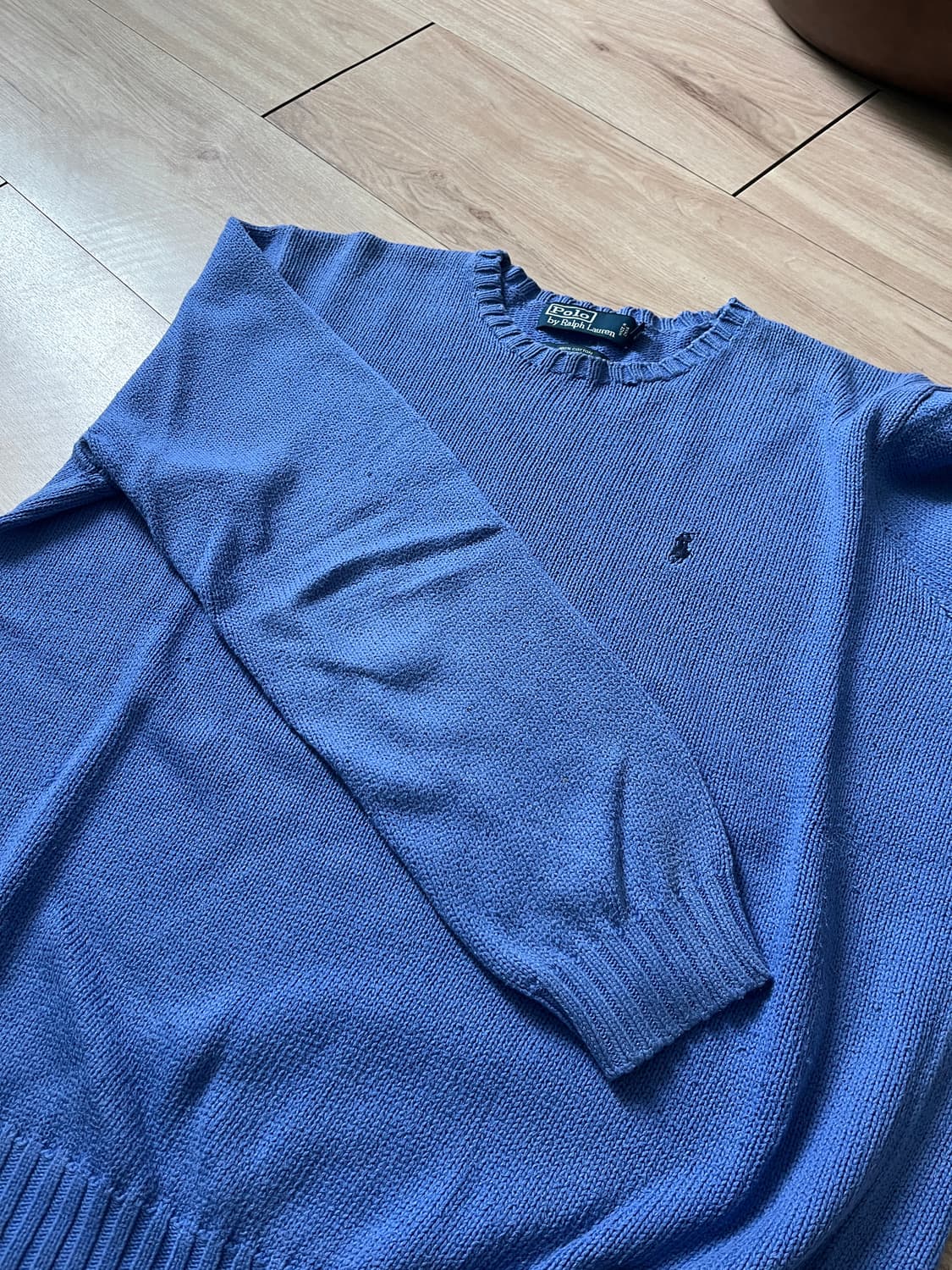 [L]폴로랄프로렌 니트 _ 블루 상품이미지3