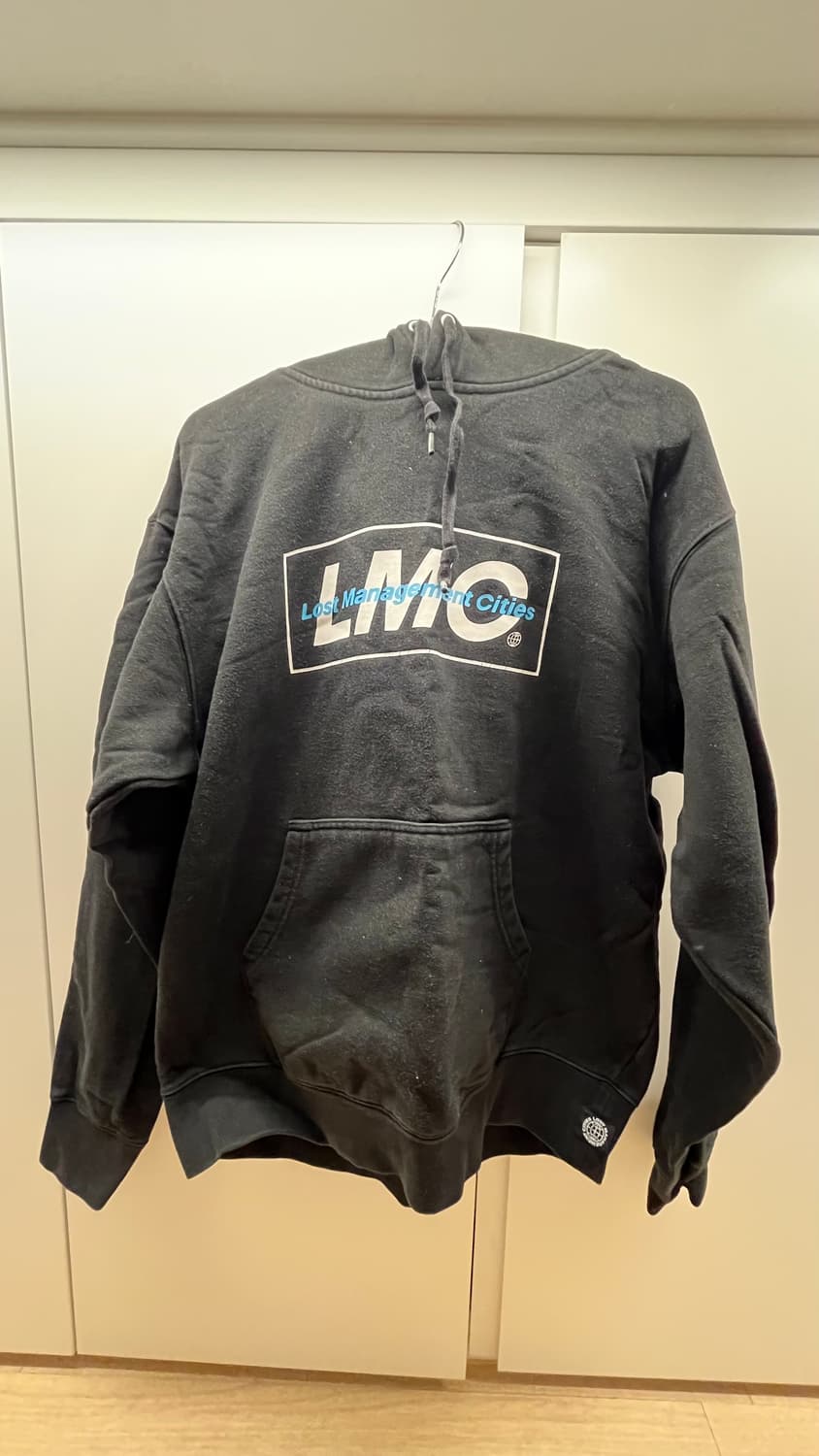 LMC 로고 후드 사이즈 L 상품이미지1