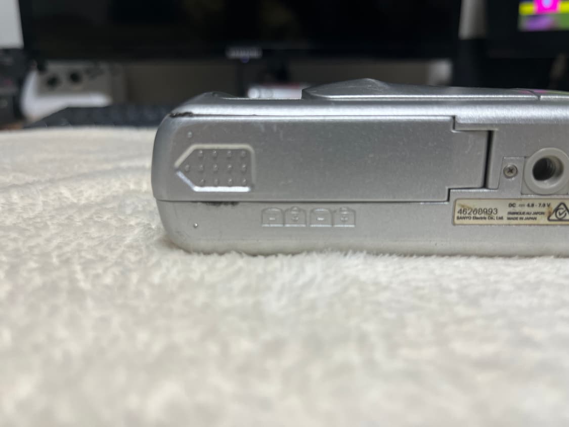 📸🔥🔥 초희귀 모델 🔥🔥📸 💎✨ 산요 VPC-R1 ✨💎 판 상품이미지8